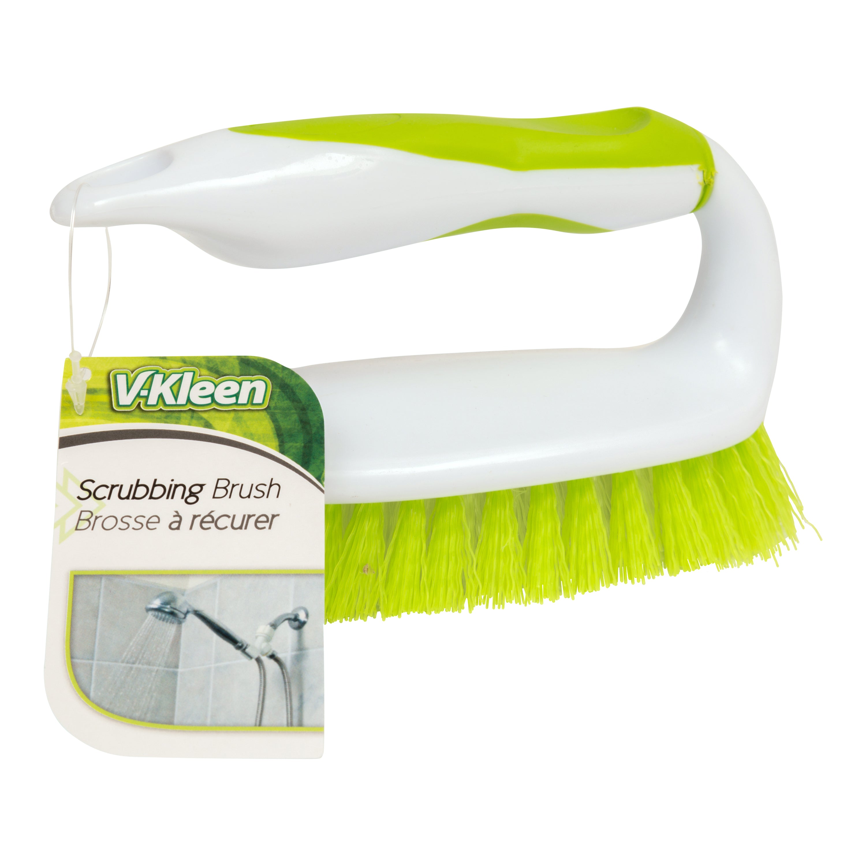 V-Kleen Scrub Brush With Handle