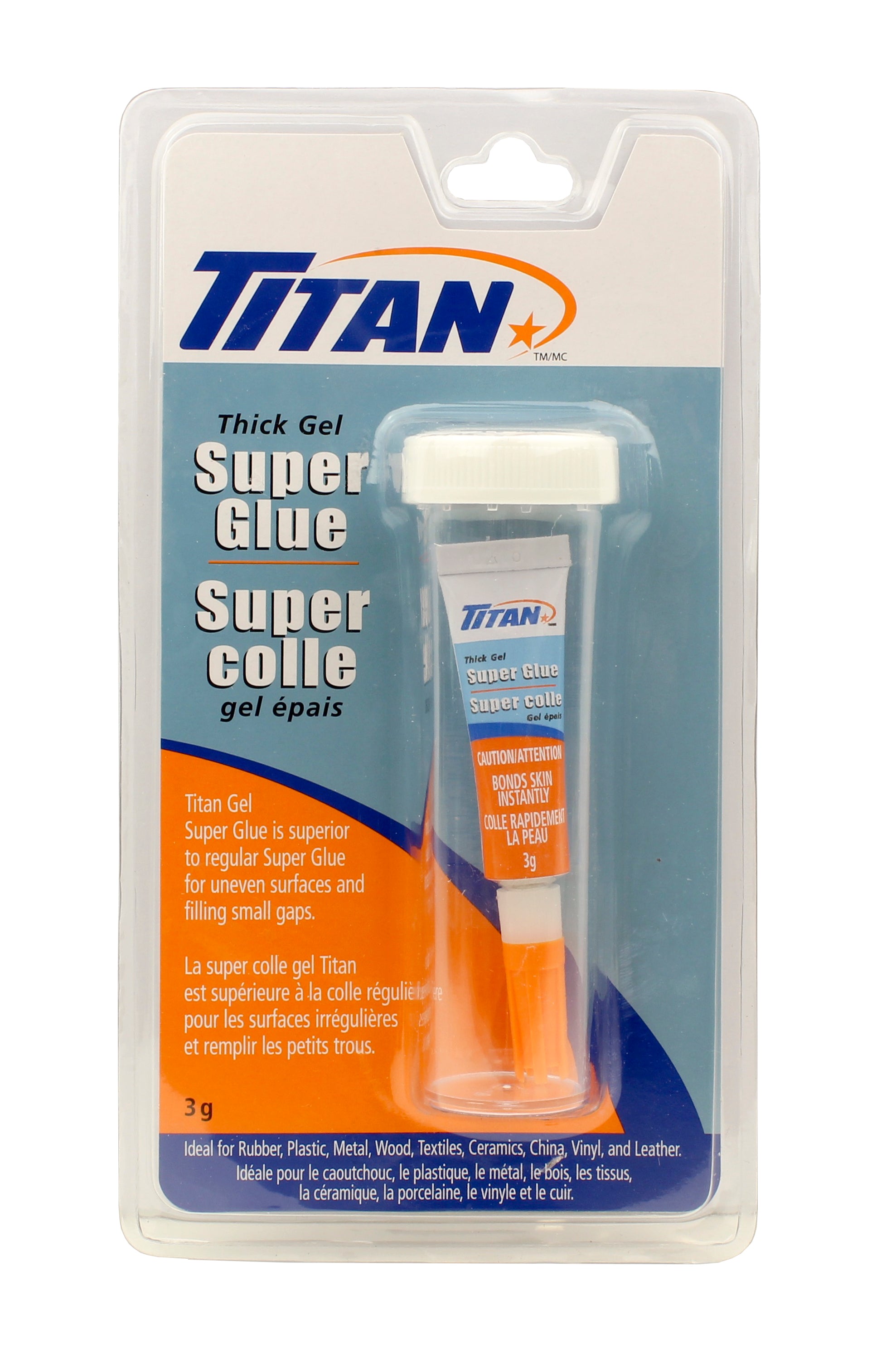Titan Gel Super Glue 3G