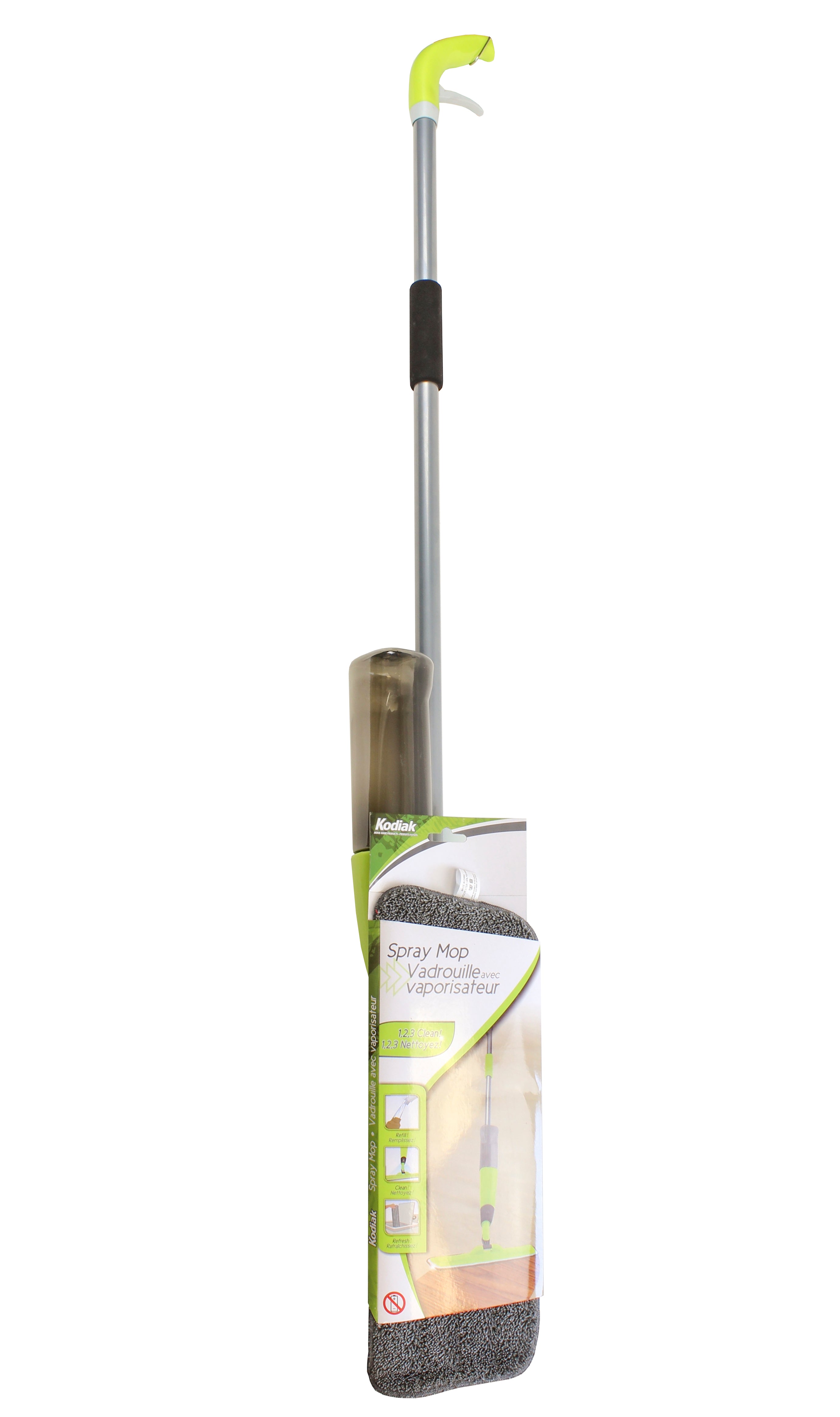 Kodiak Spray Mop With Microfiber Pad