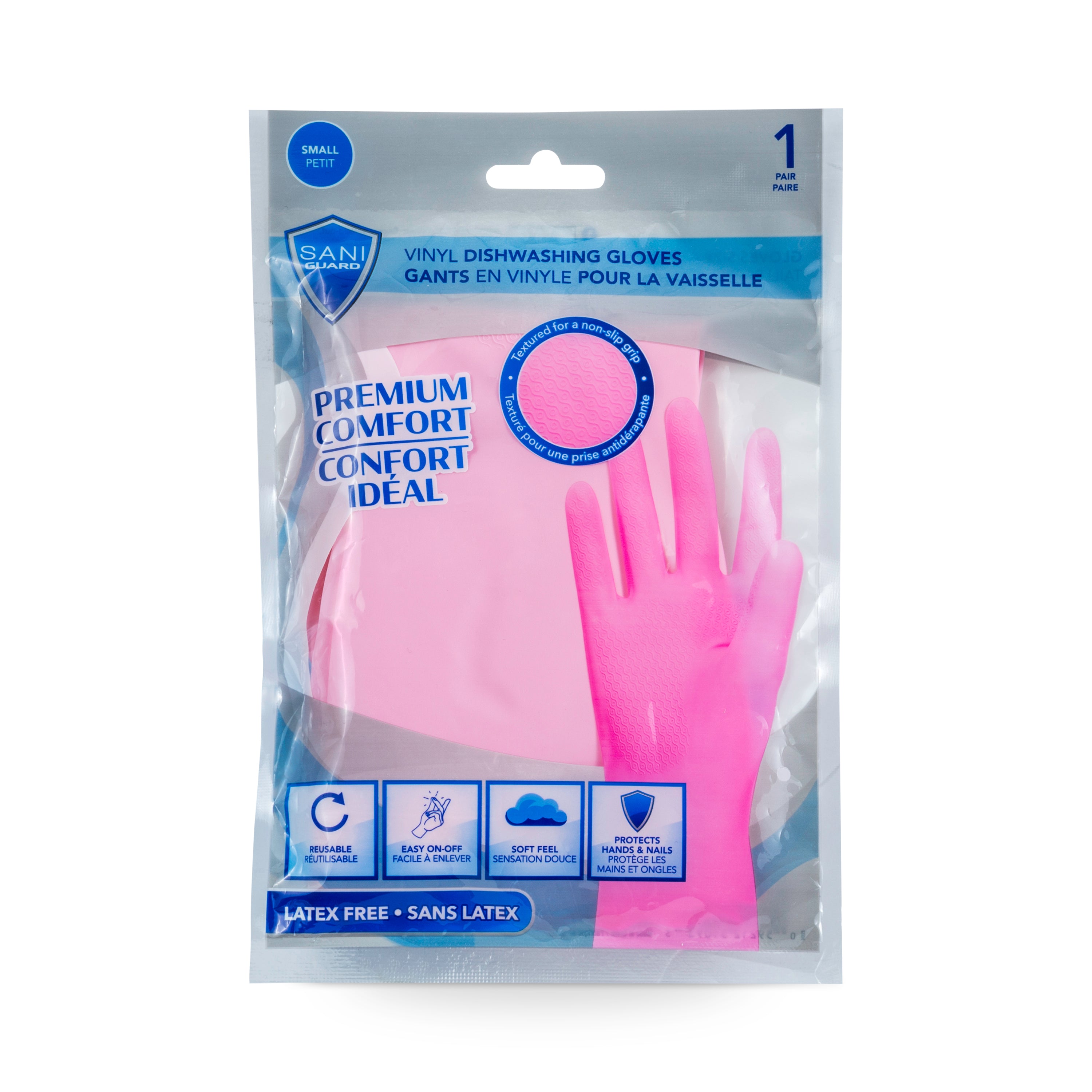Sani-Guard Premium Dish Gloves Small