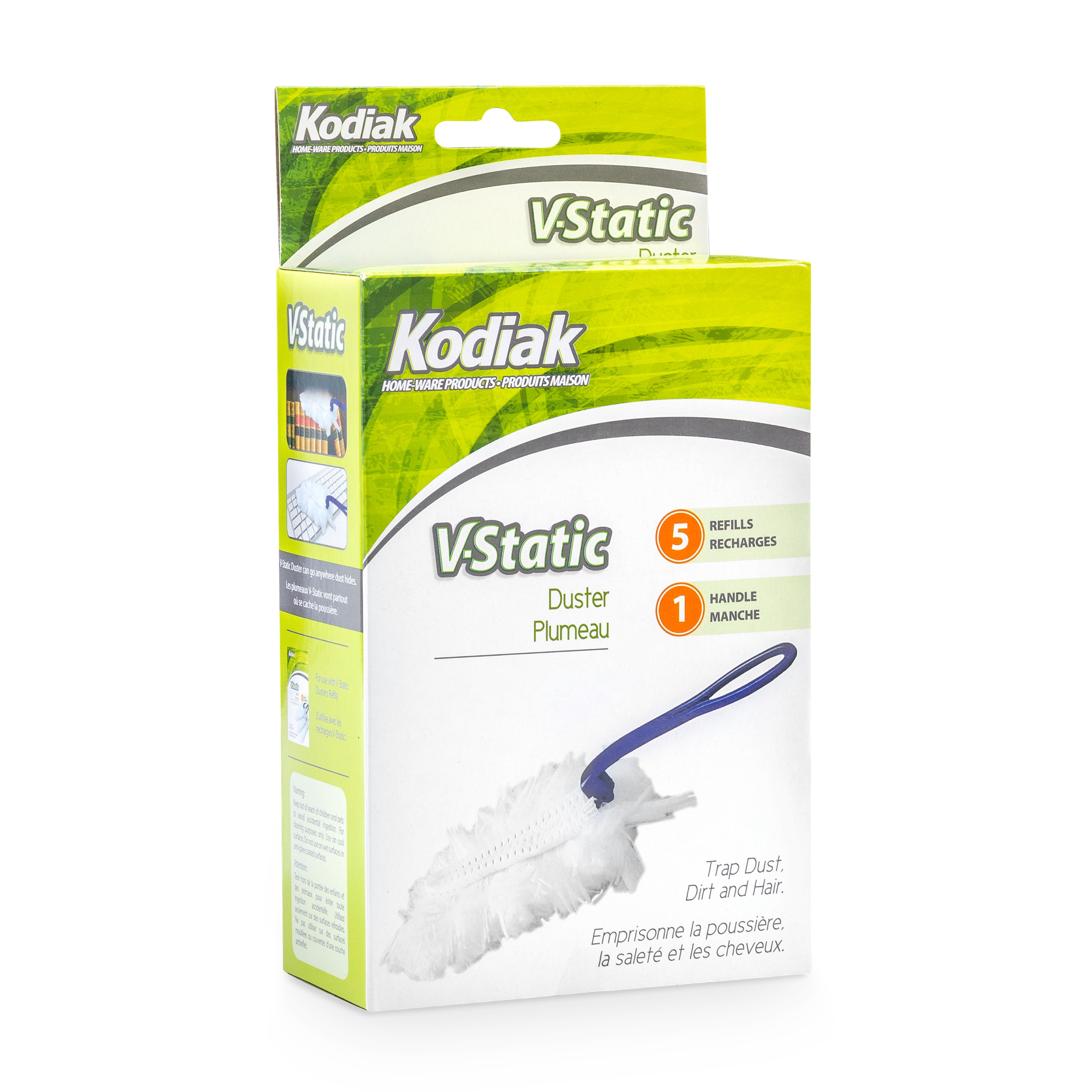Kodiak V-Static Duster + 5 Refills