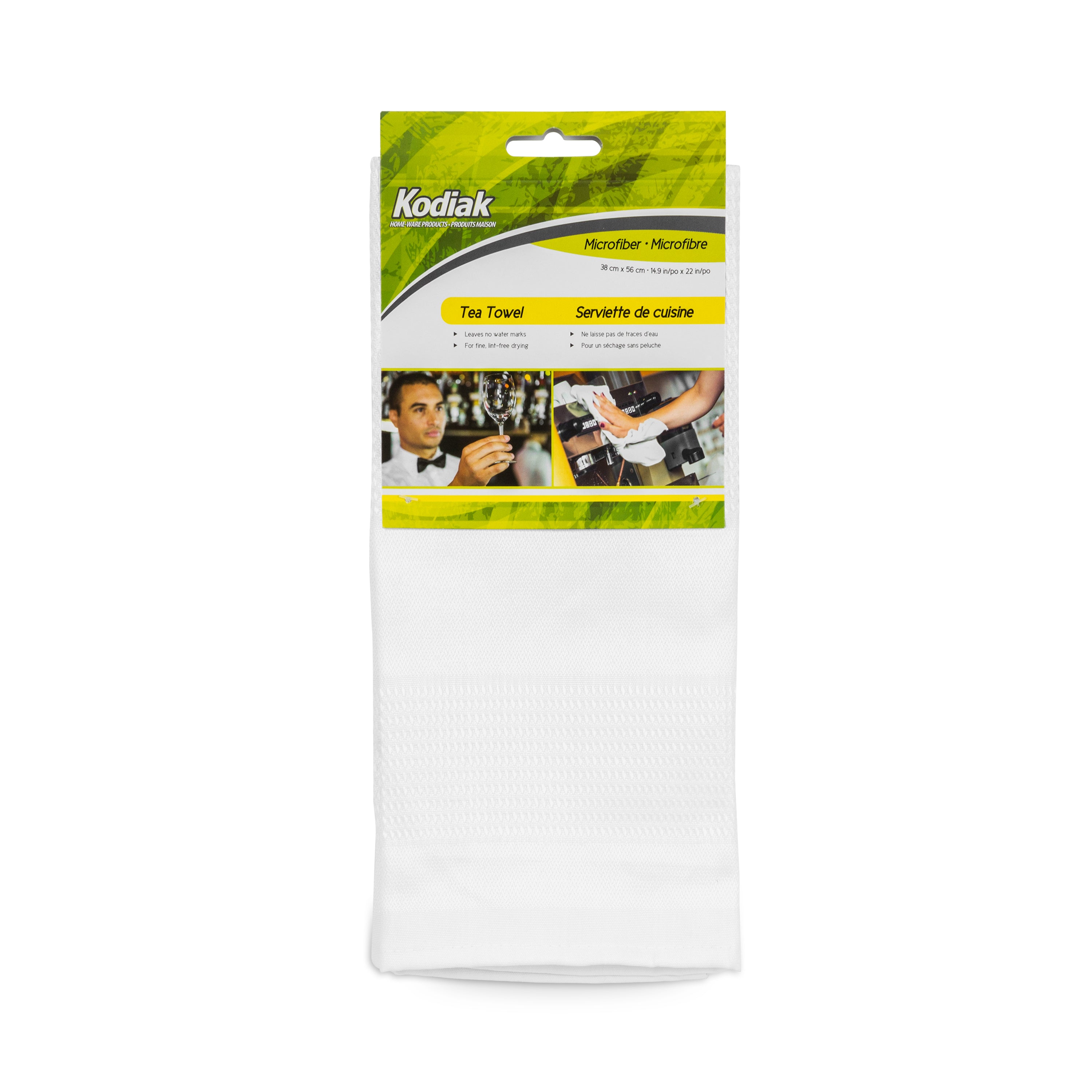Kodiak Microbfibre Tea Towel