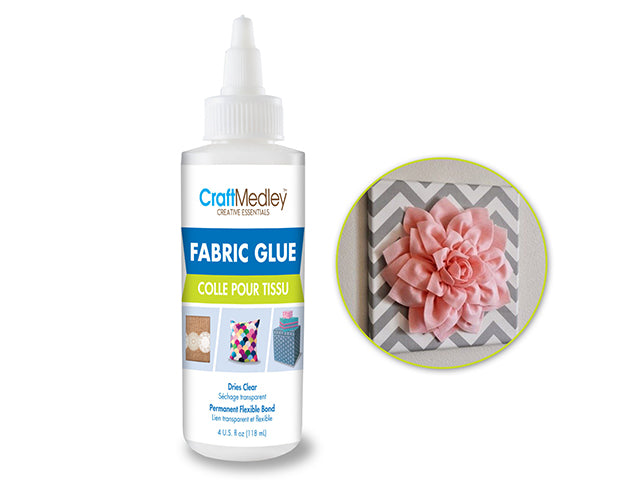 Craft Medley 4oz Fabric Glue
