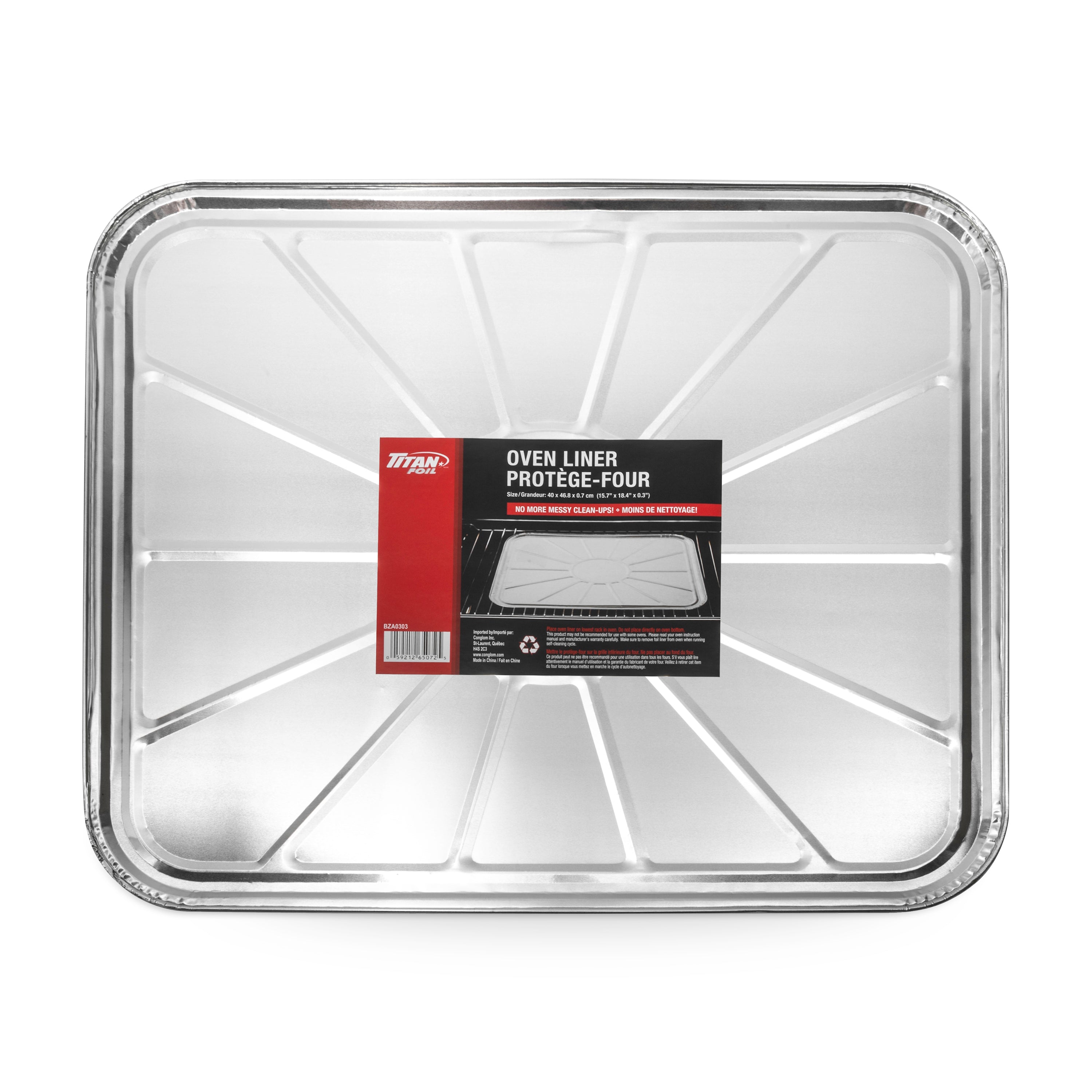 Titan-Foil Oven Liner