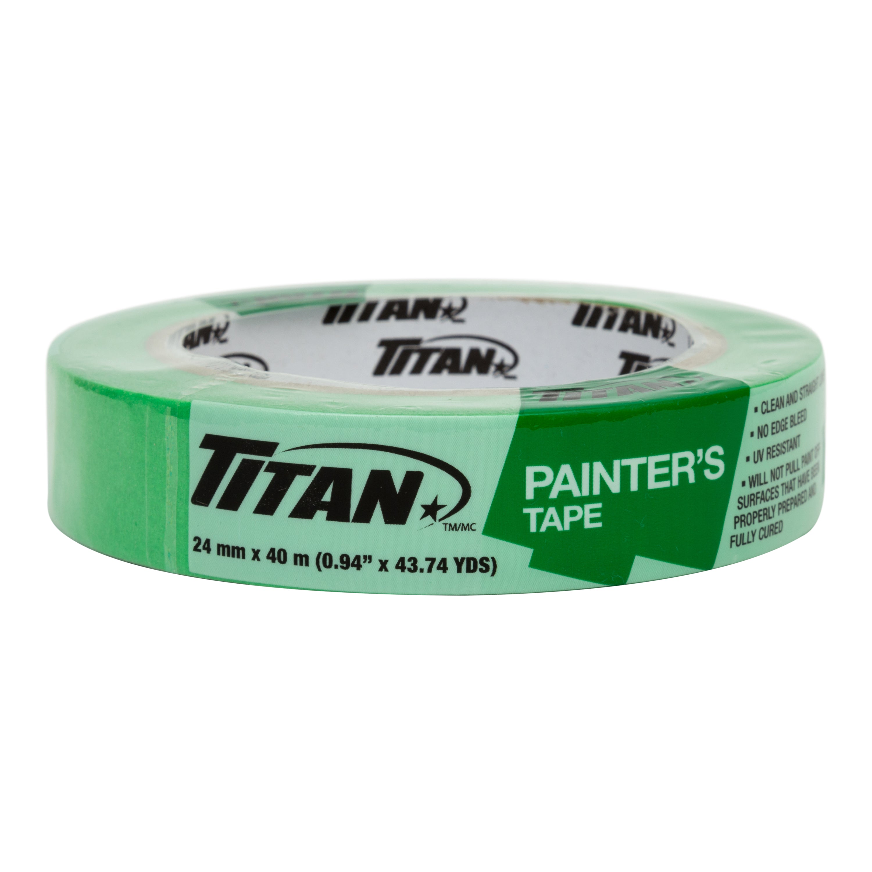 Titan Painters Masking Tape 24Mm X 40M
