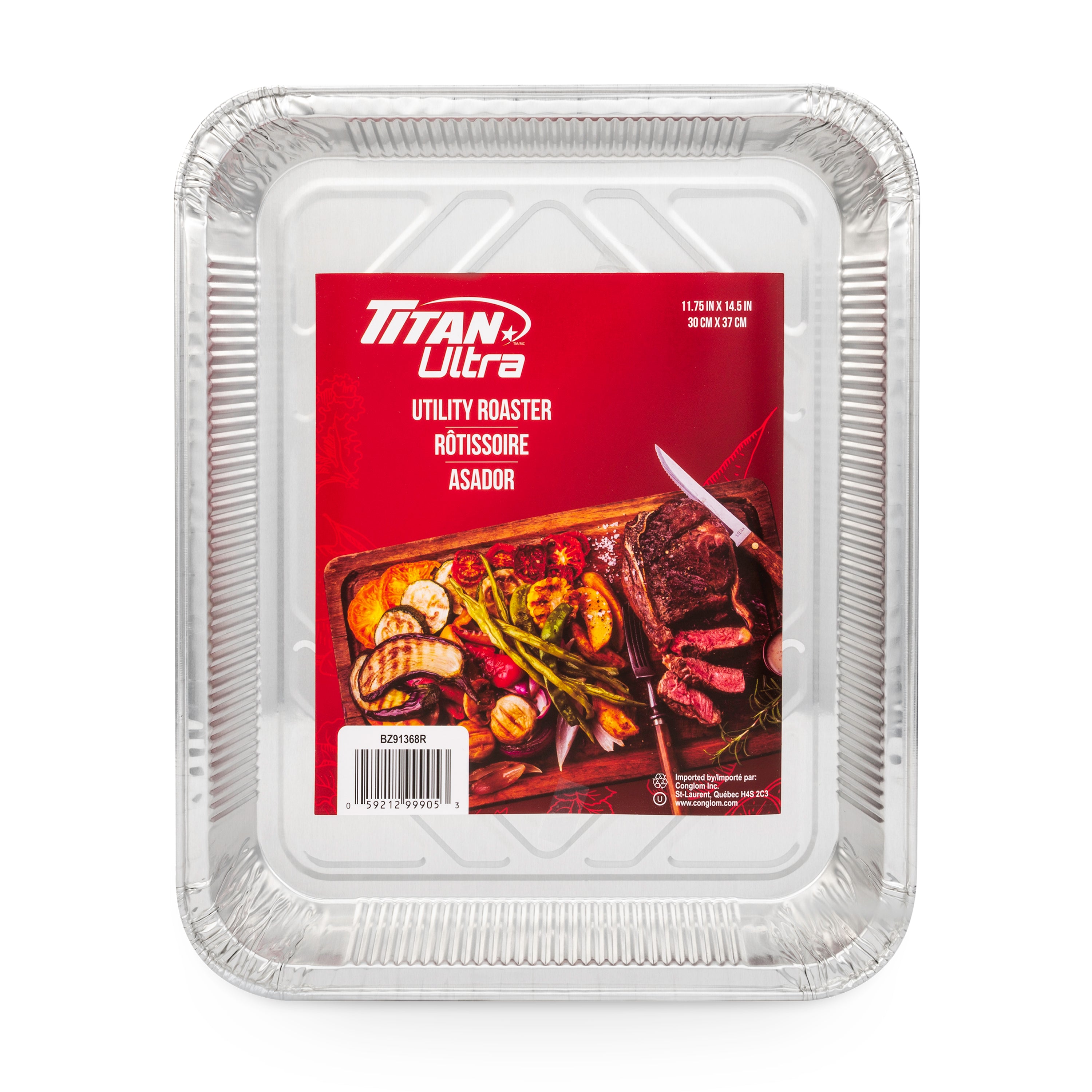 Titan Ultra Rect. Heavy Duty Utility Roaster