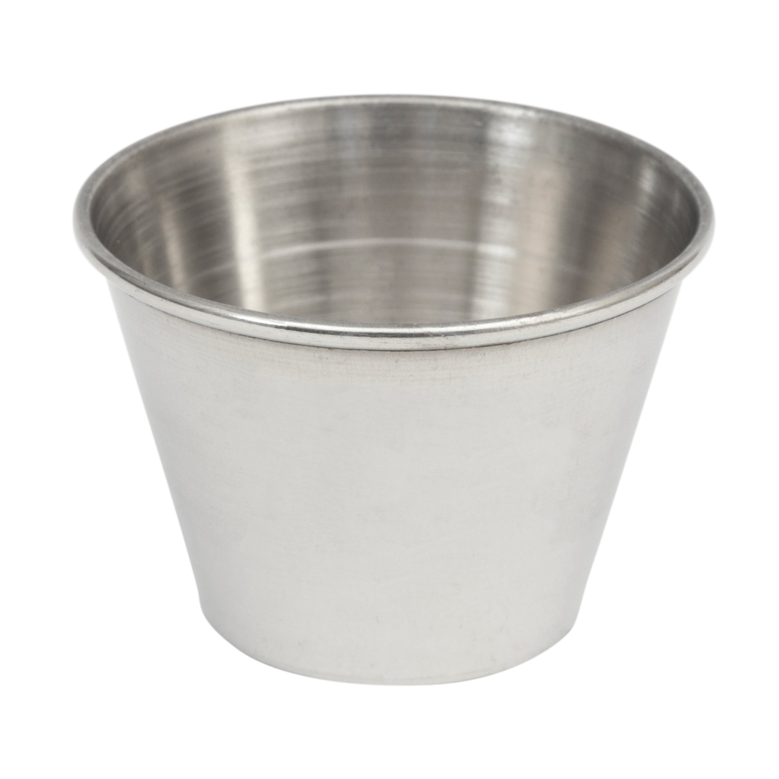 Resto 2Oz Stainless Steel Sauce Cup