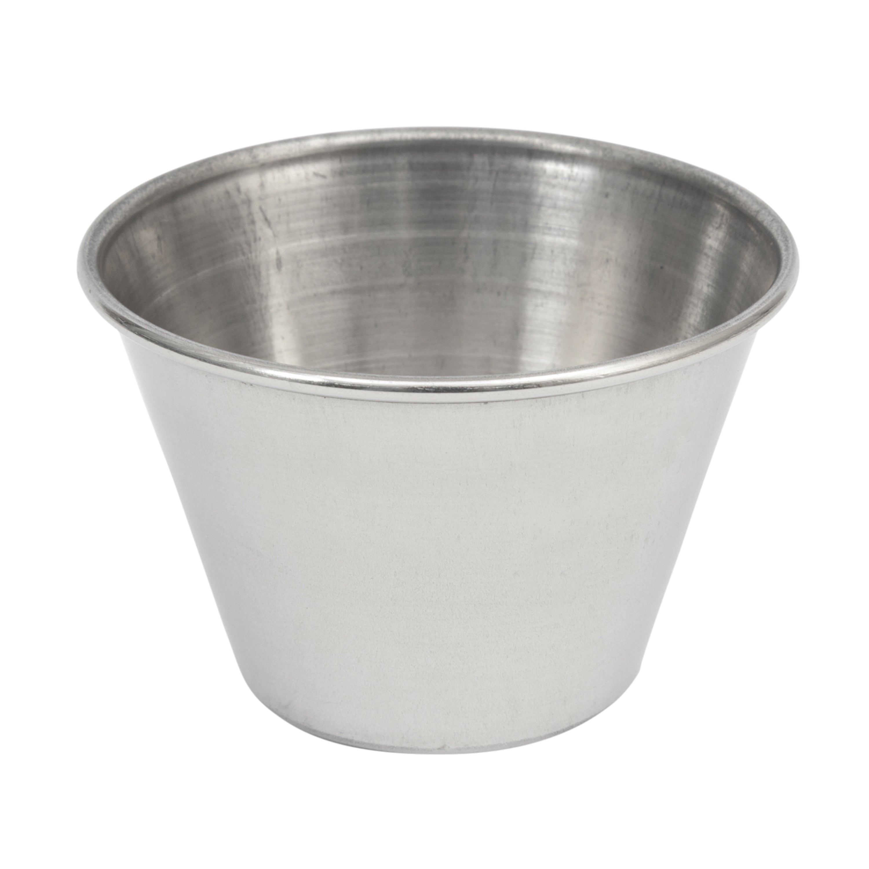 Resto 4Oz Stainless Steelsauce Cup