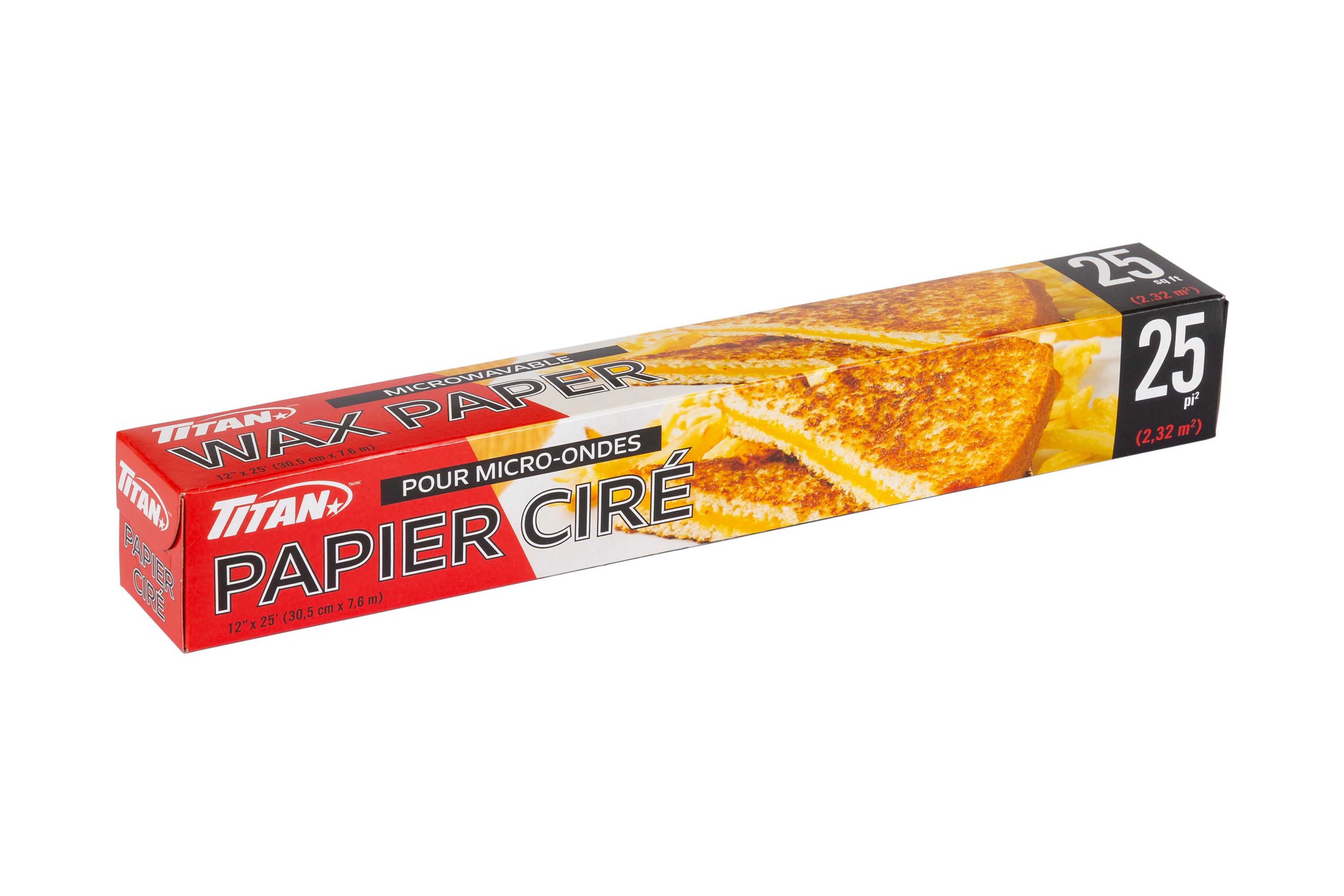 Titan Wax Paper 12" X 25'