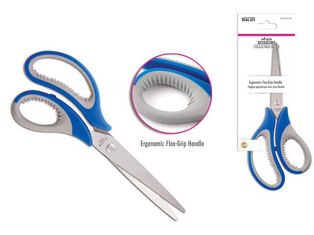 Soft-Grip Craft Scissors, 8.25"