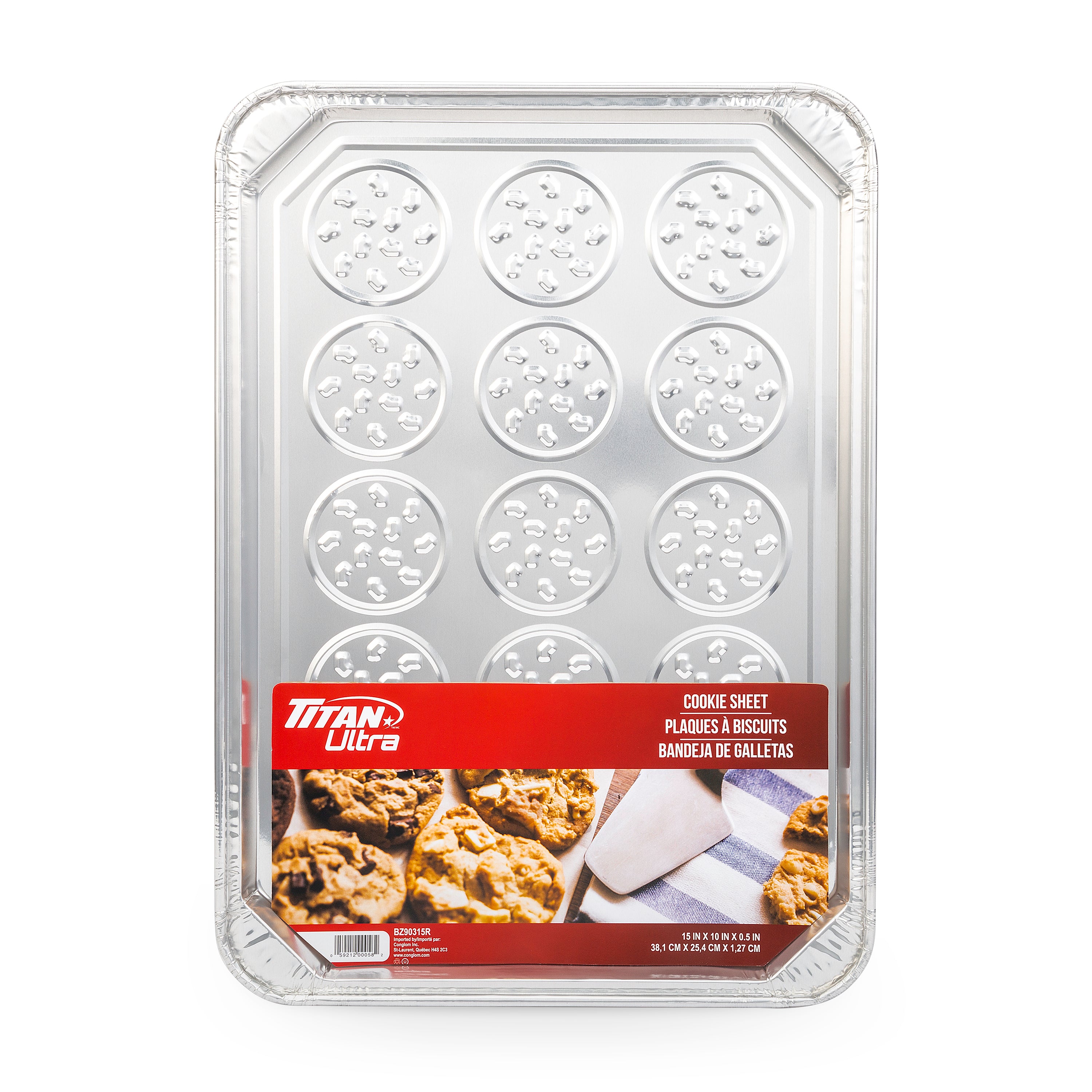 Titan Ultra  Aluminum Cookie Sheet 1/Pk