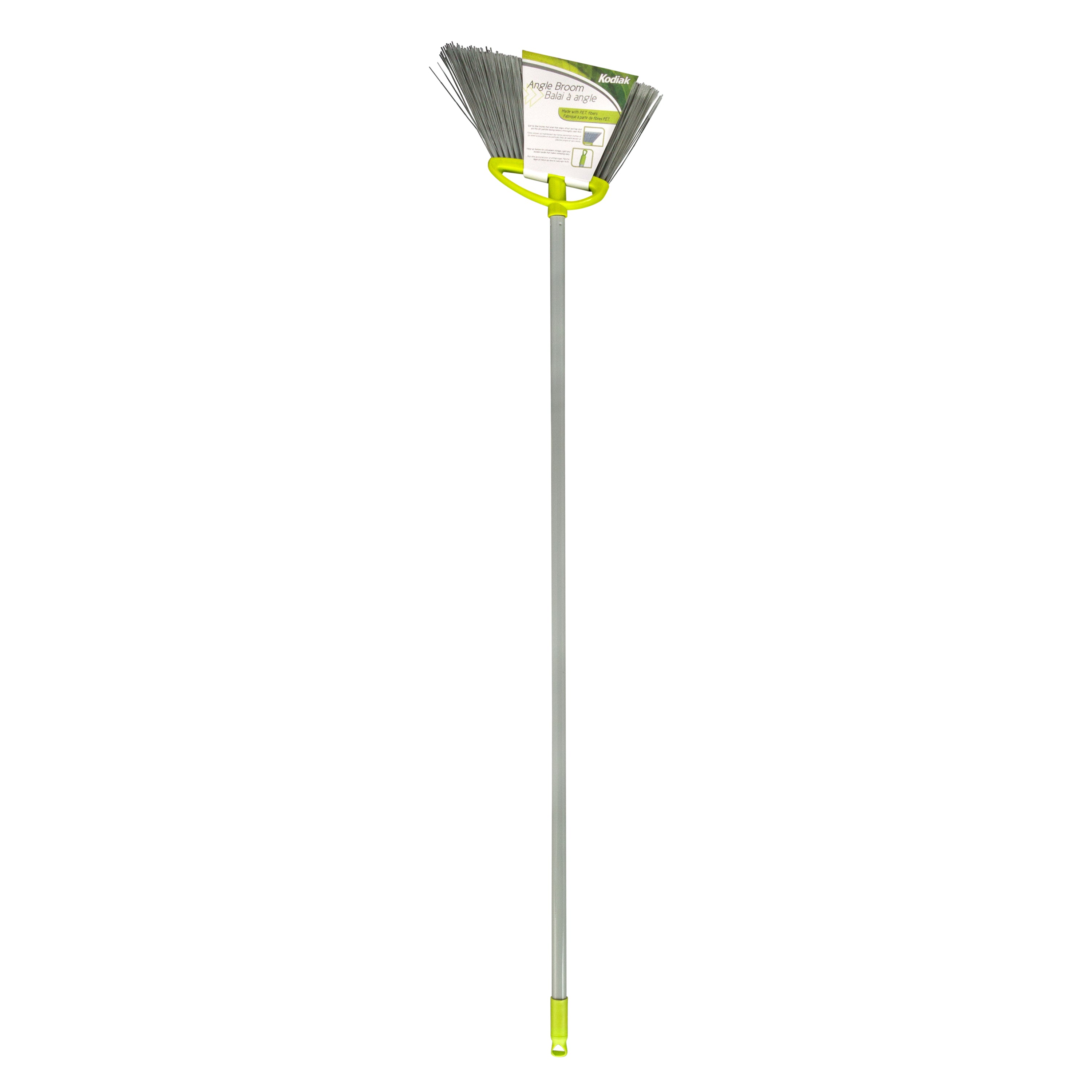 Kodiak Angle Broom W/Metal Handle
