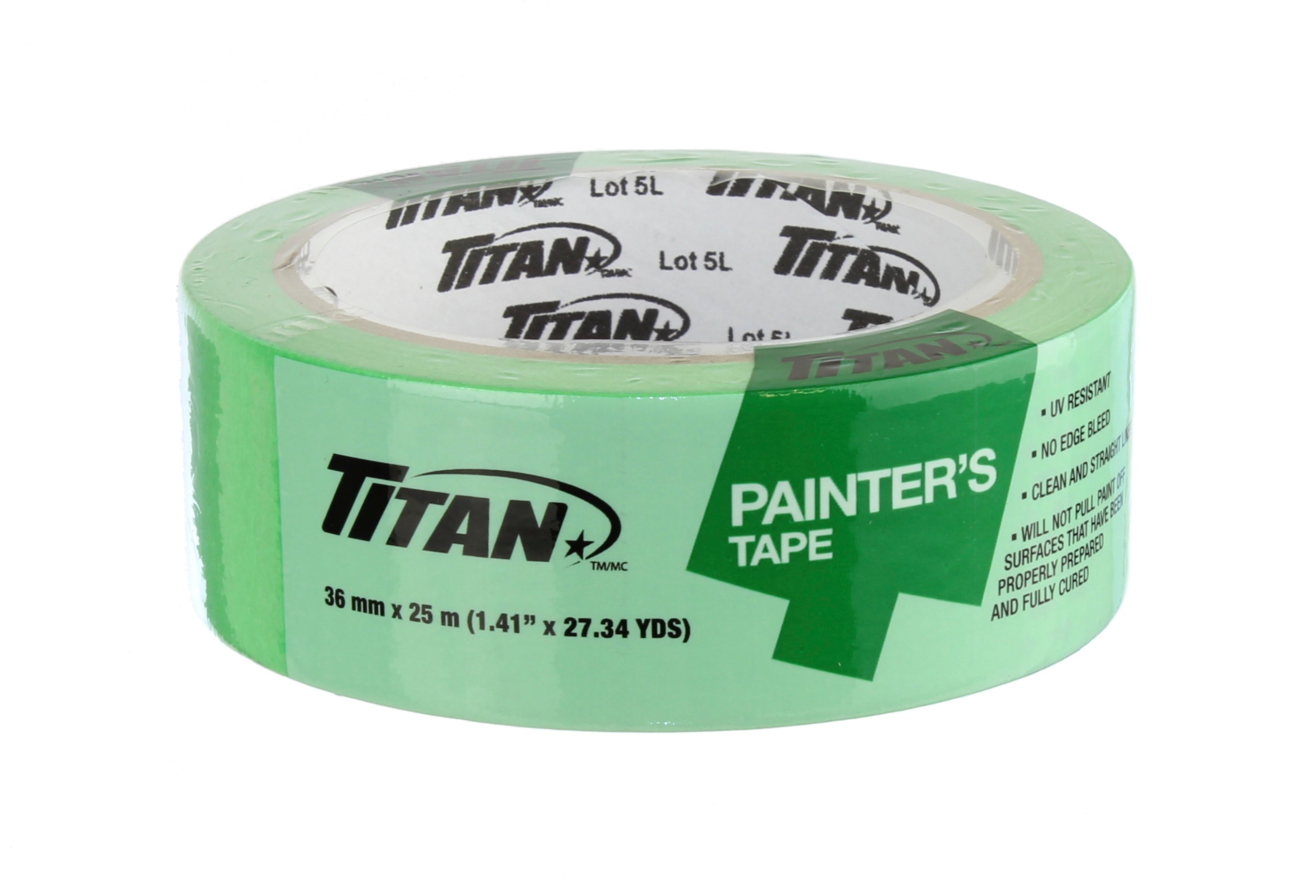 Titan Painters Masking Tape 36Mm X 25M
