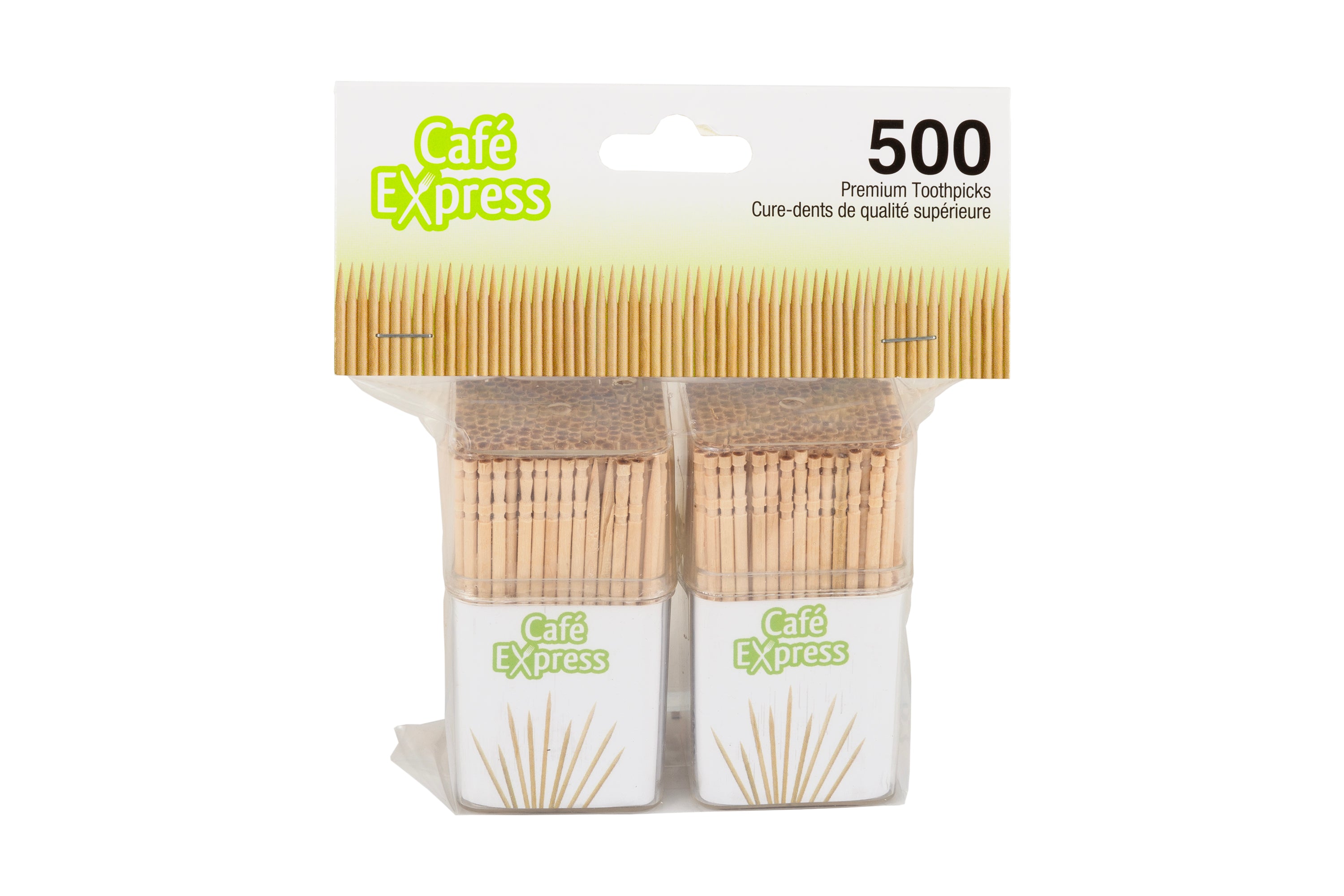 Cafe Express Toothpicks 250/Container X 2/Pk