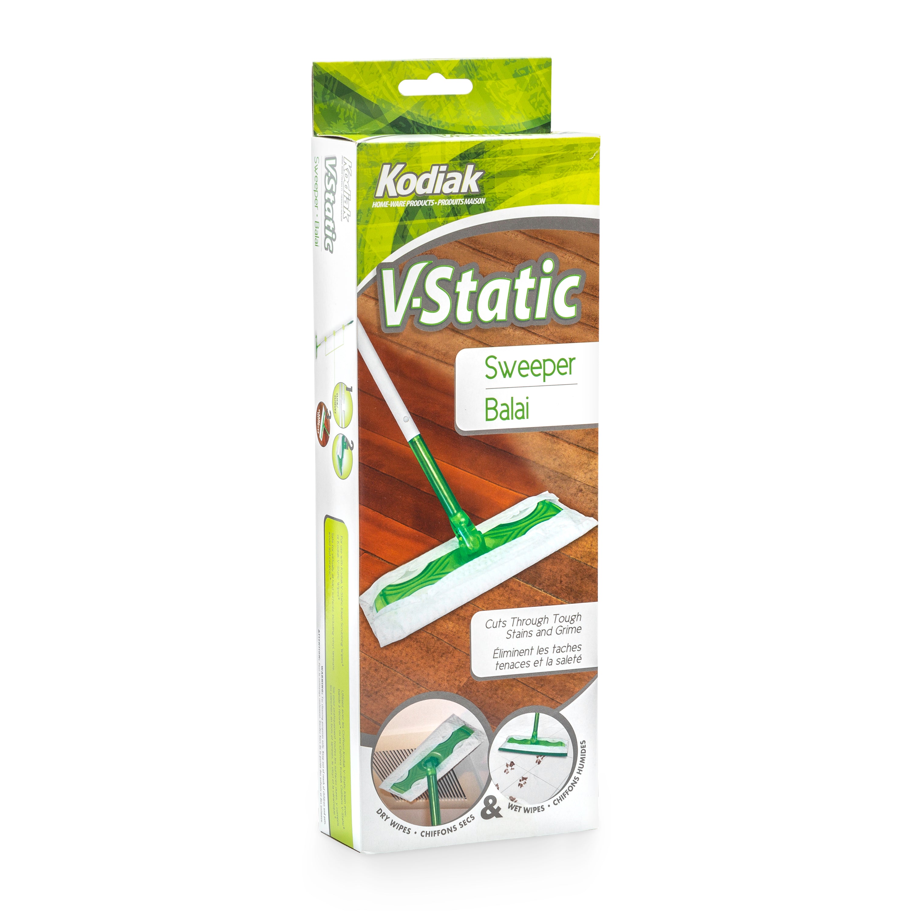 Kodiak V-Static Sweeper