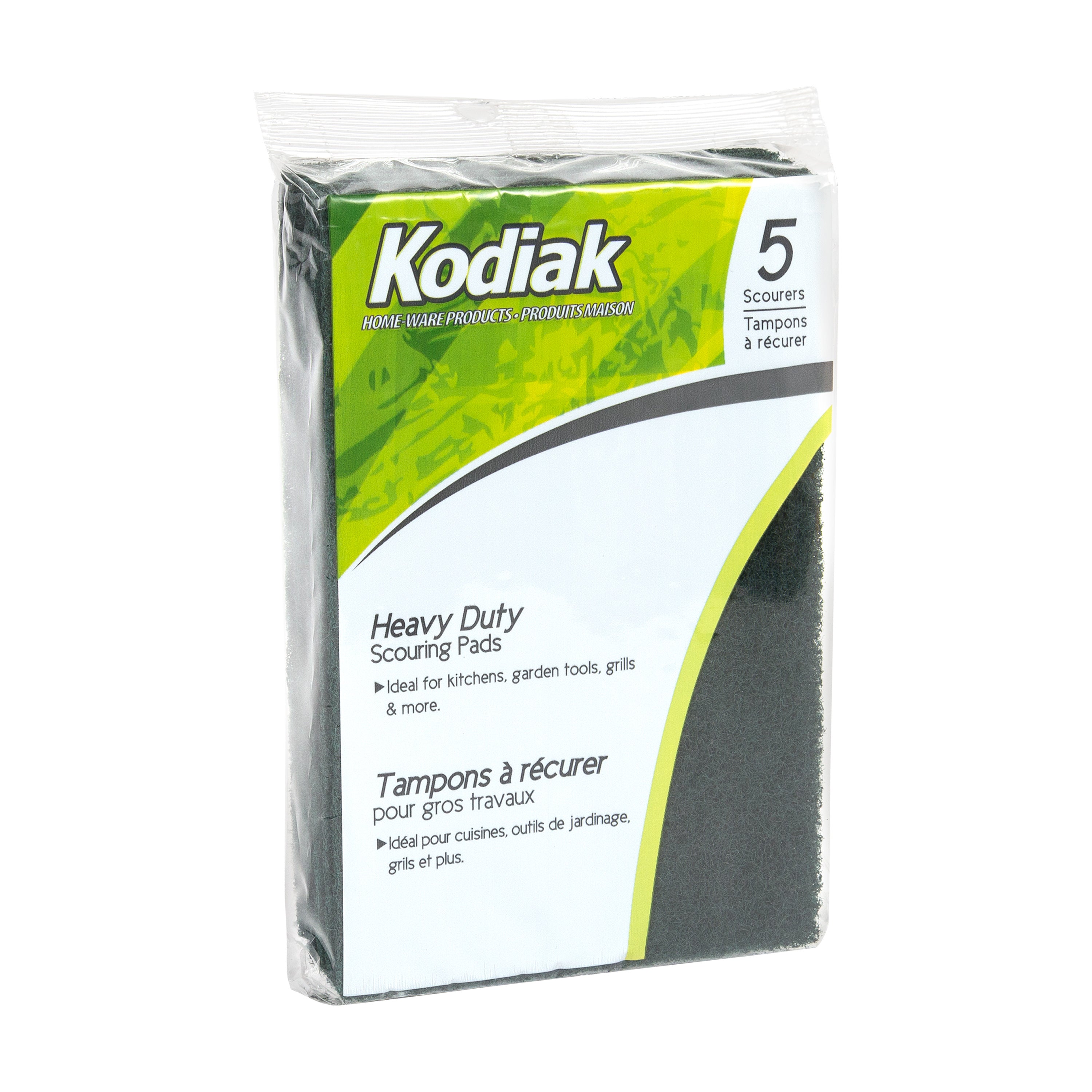 Kodiak Heavy Duty Scouring Pads 5/Pk