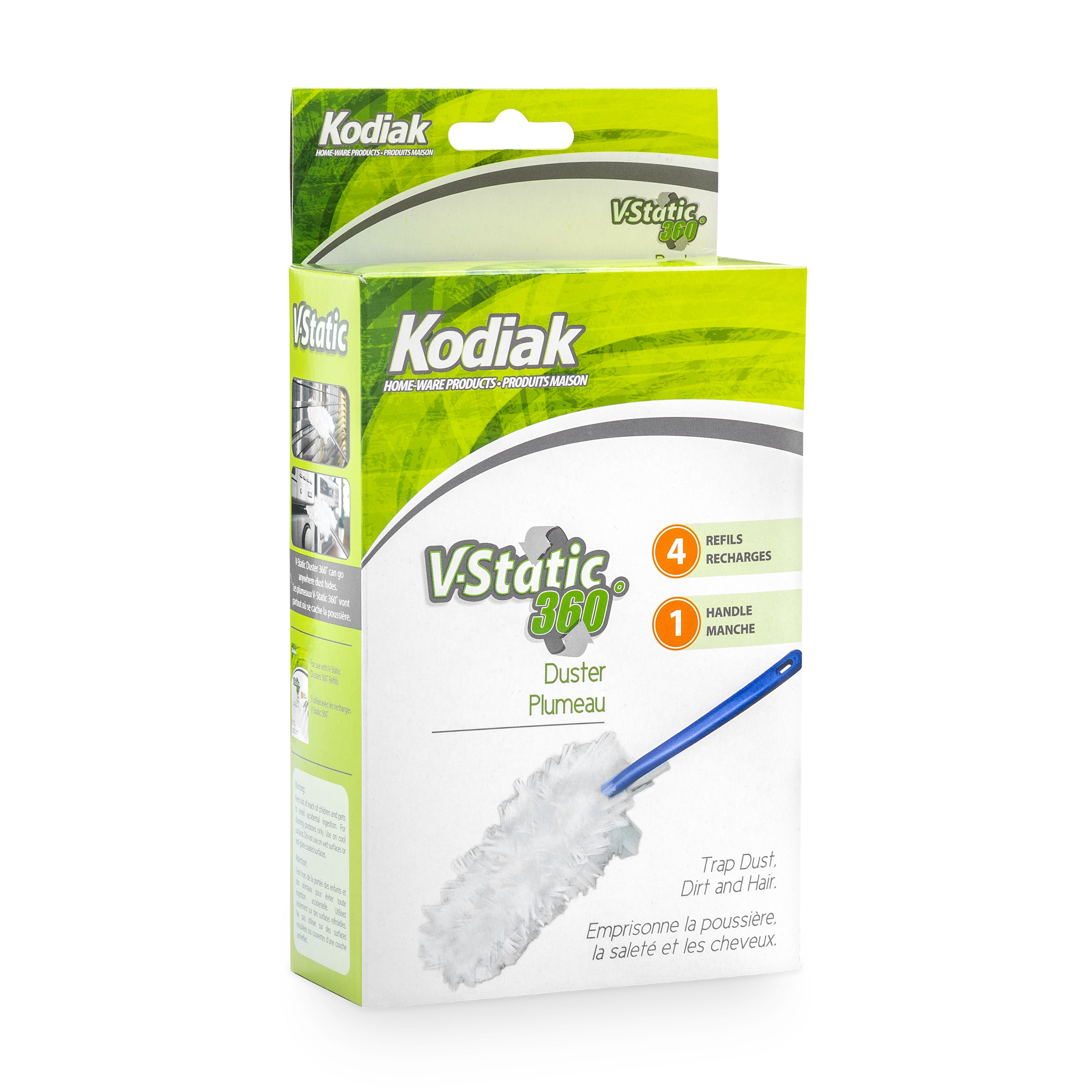 Kodiak V-Static 360 Duster + 4 Refills