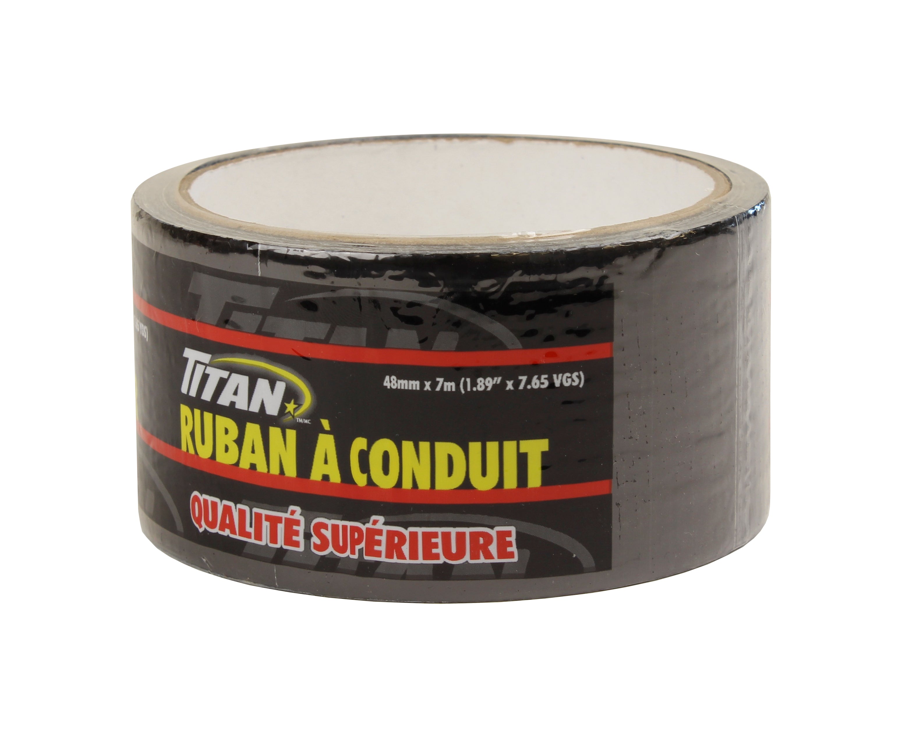 Titan Premium Black Duct Tape 48Mm X 7M