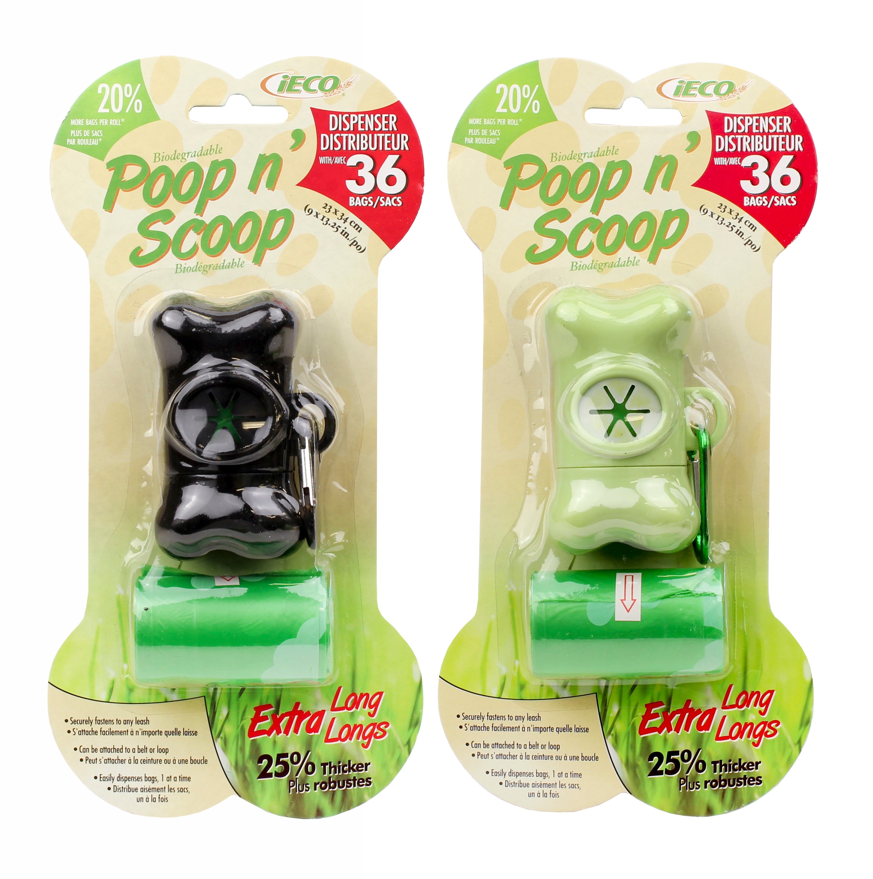 iEco Poop-N-Scoop Distributor & 30 Bags