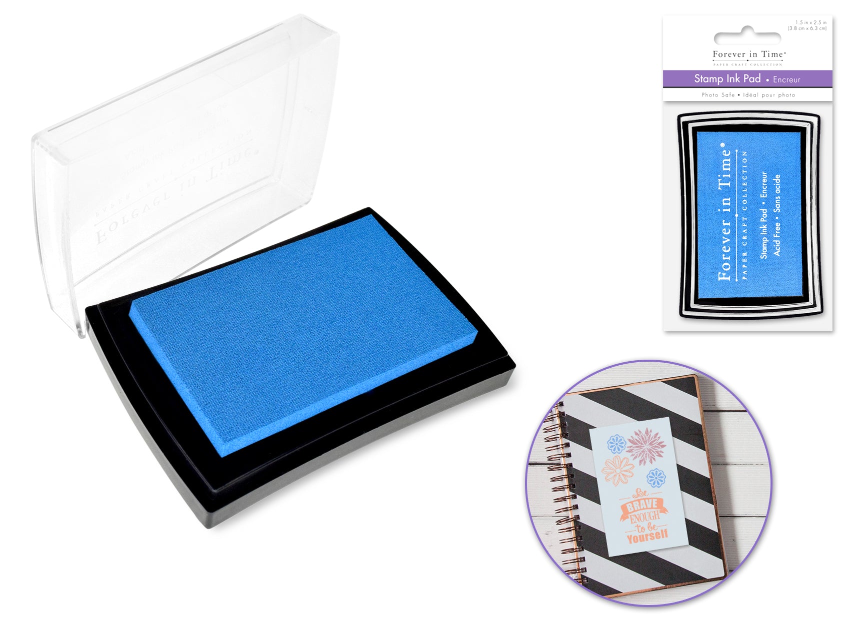 Royal Blue Stamp Ink Pad