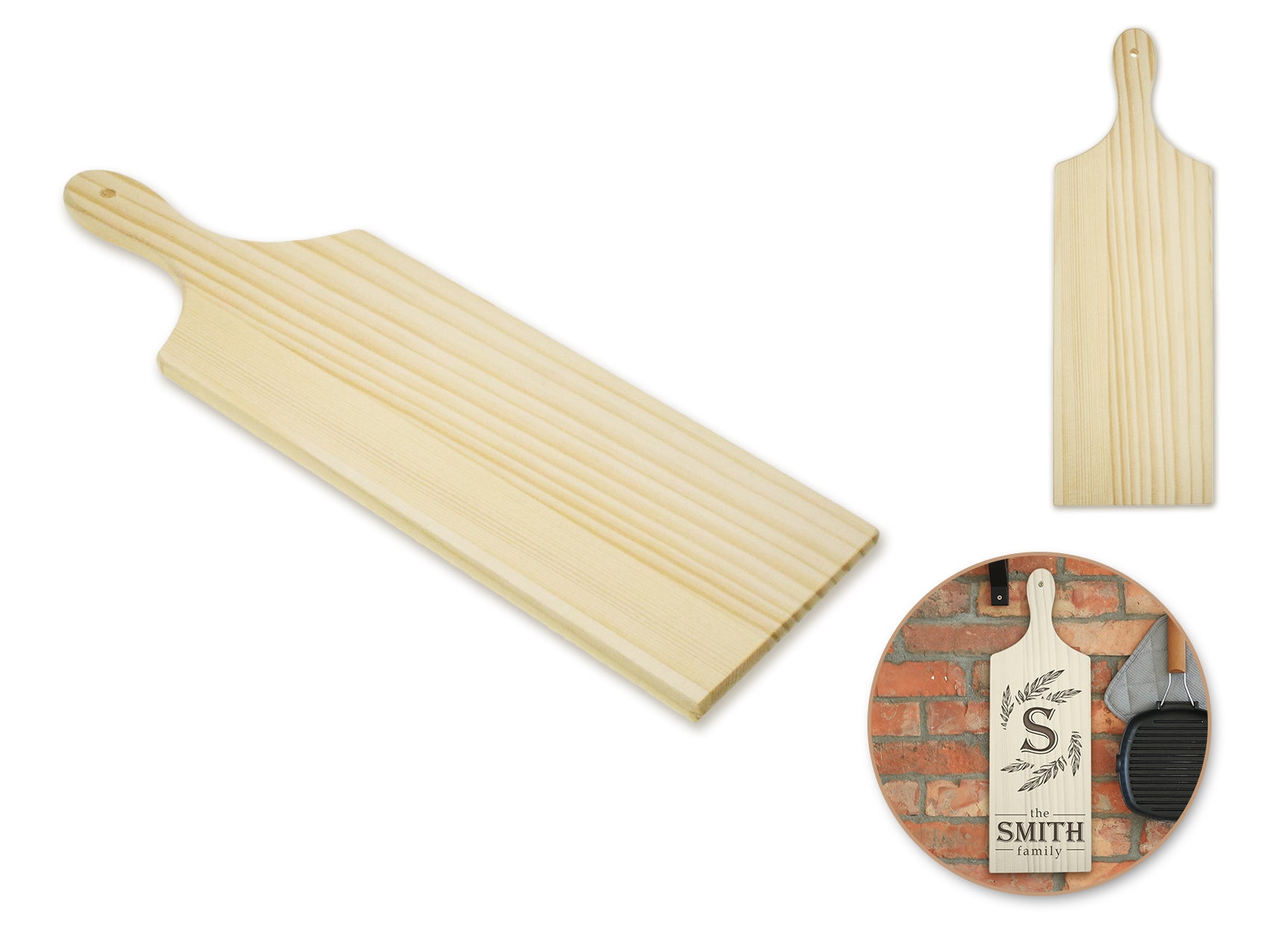 Craftwood DIY Cutting Board 10.5" x 3.5"