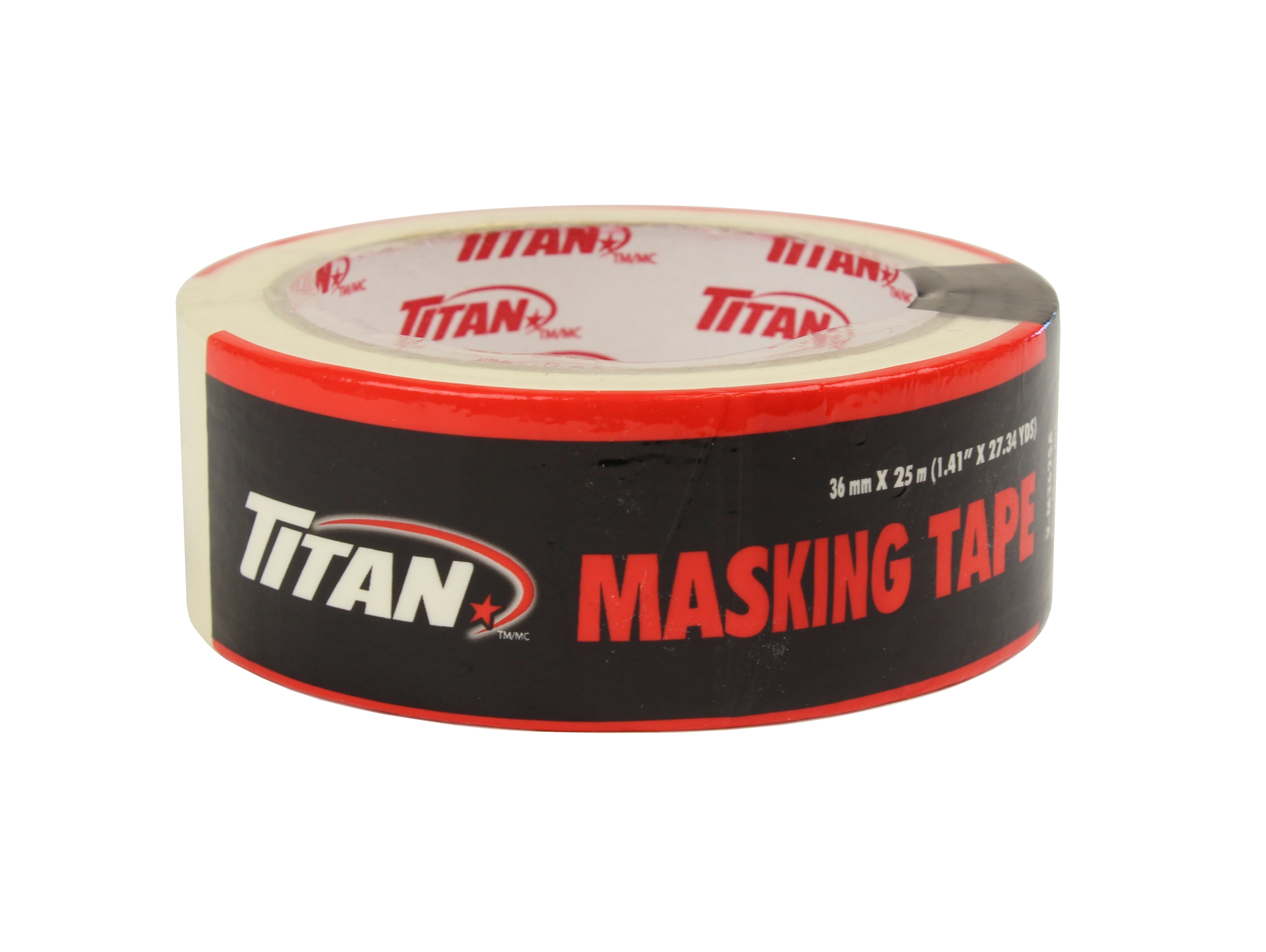 Titan Masking Tape 36Mm X 25M