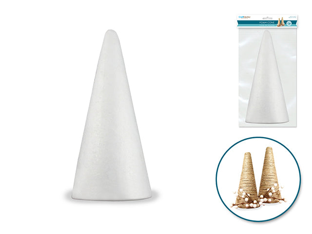 9" Foam Cone