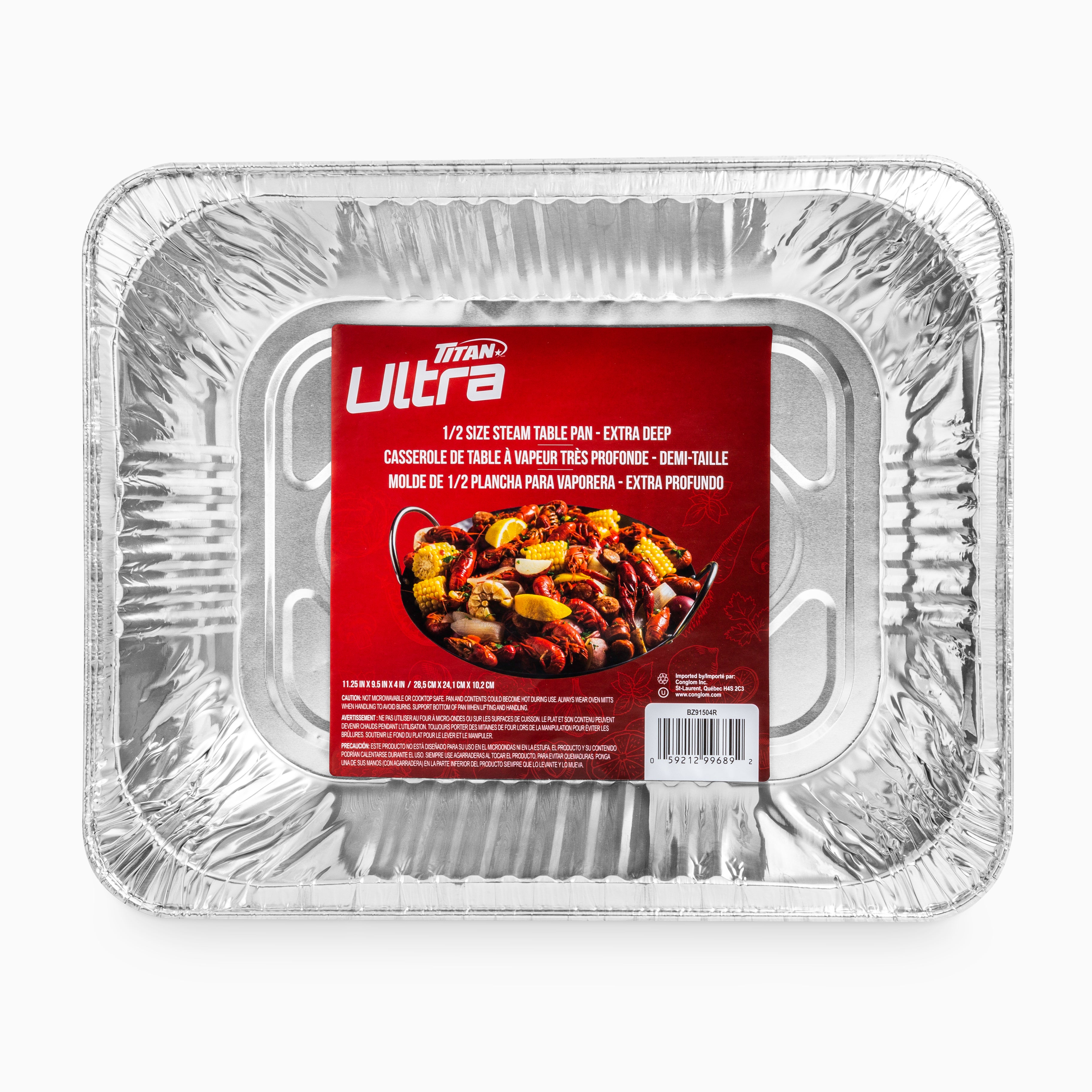 Titan Ultra Half Steam Extra Deep