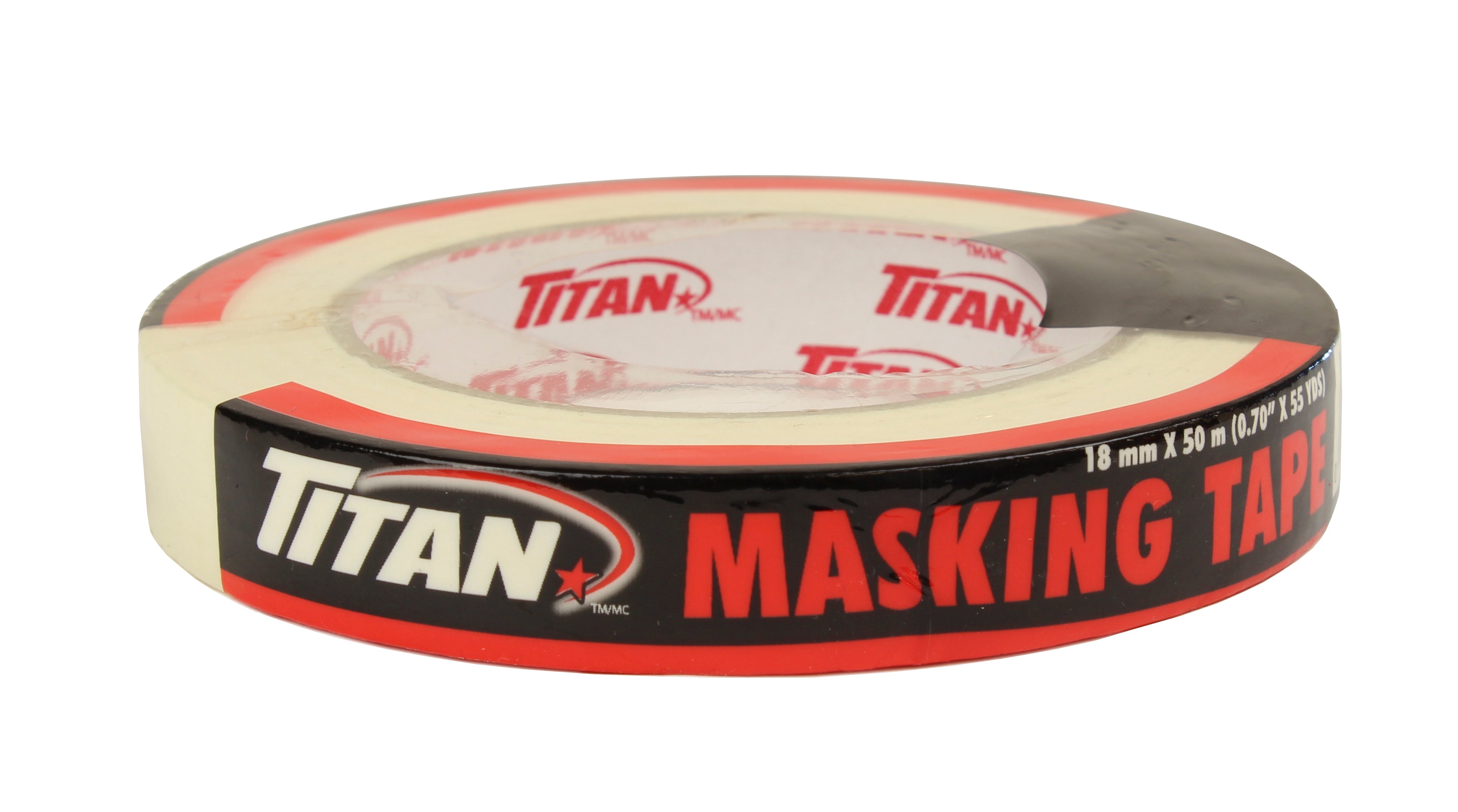 Titan Masking Tape 18Mm X 50M
