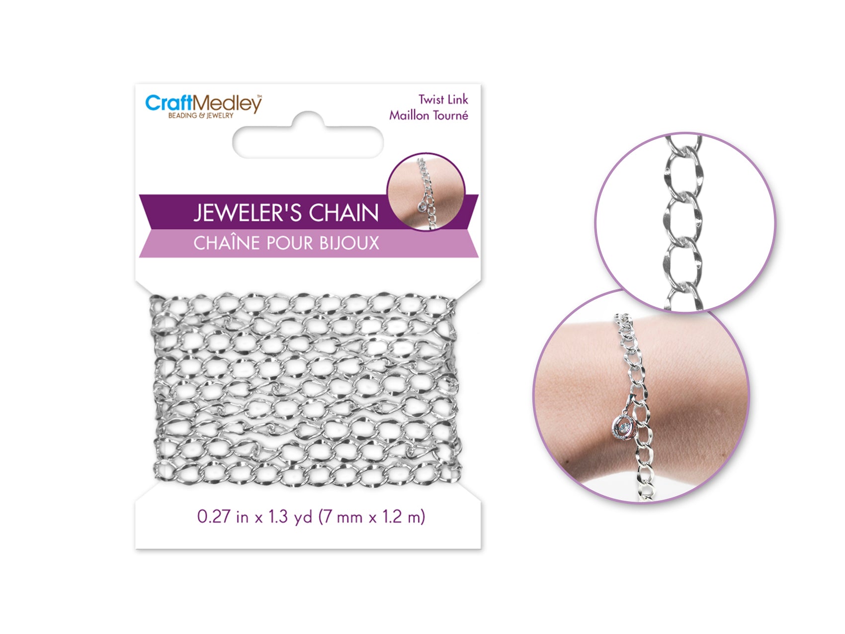 Silver Jeweler's Chain