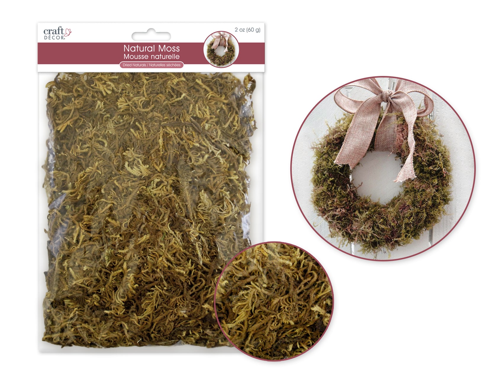 Natural Indian Moss