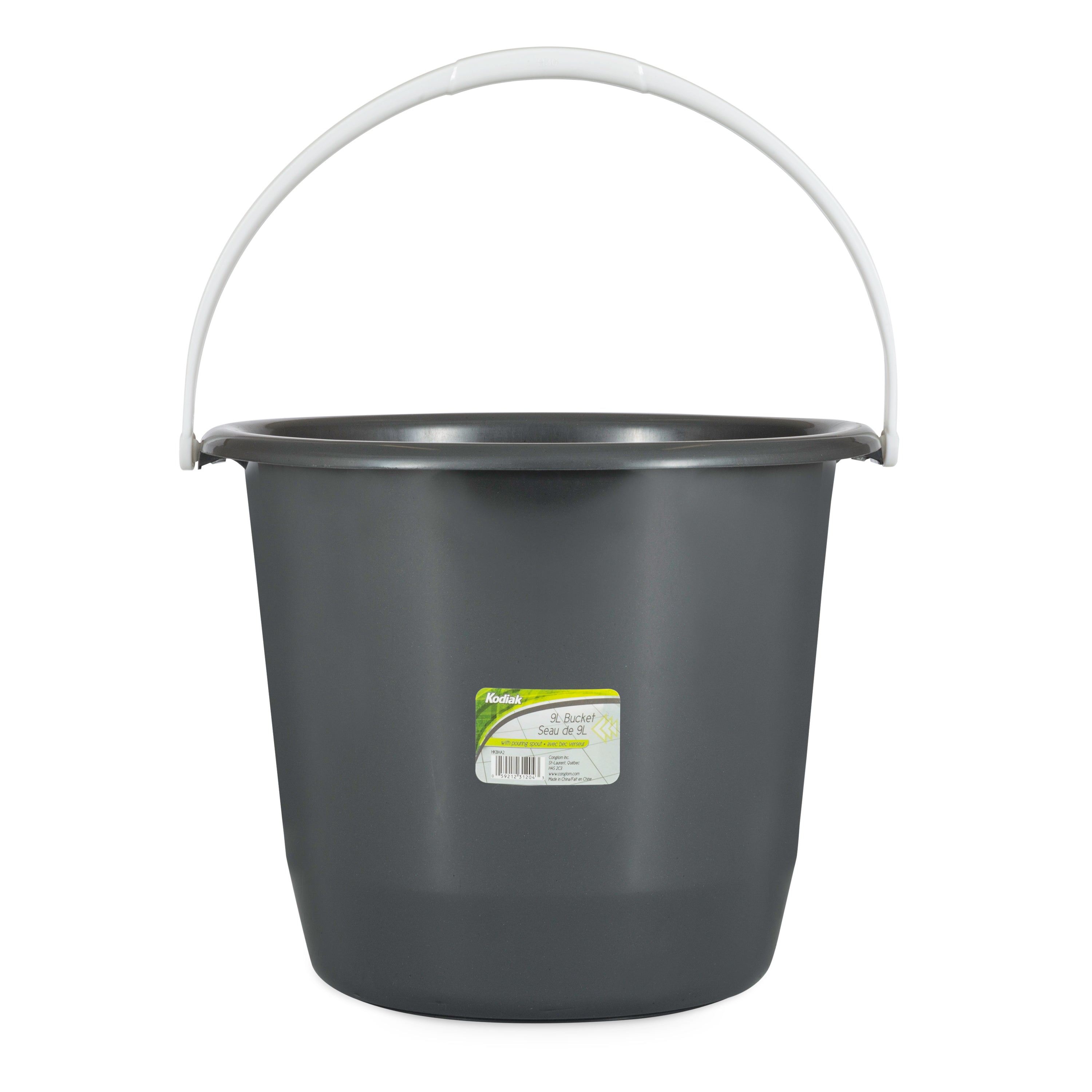 Kodiak Gray 9L Bucket