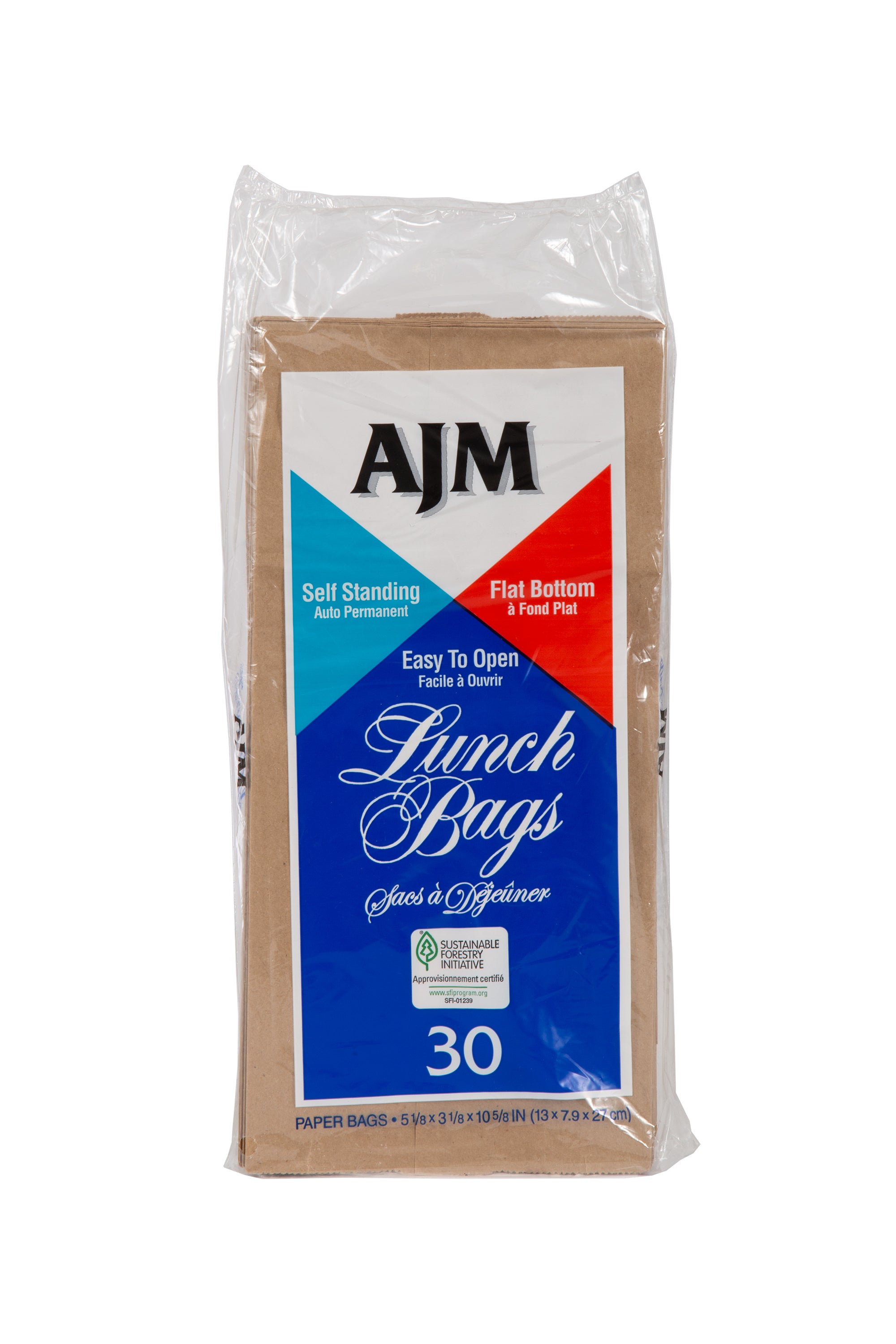 Ajm Lunch Bags 30/Pk