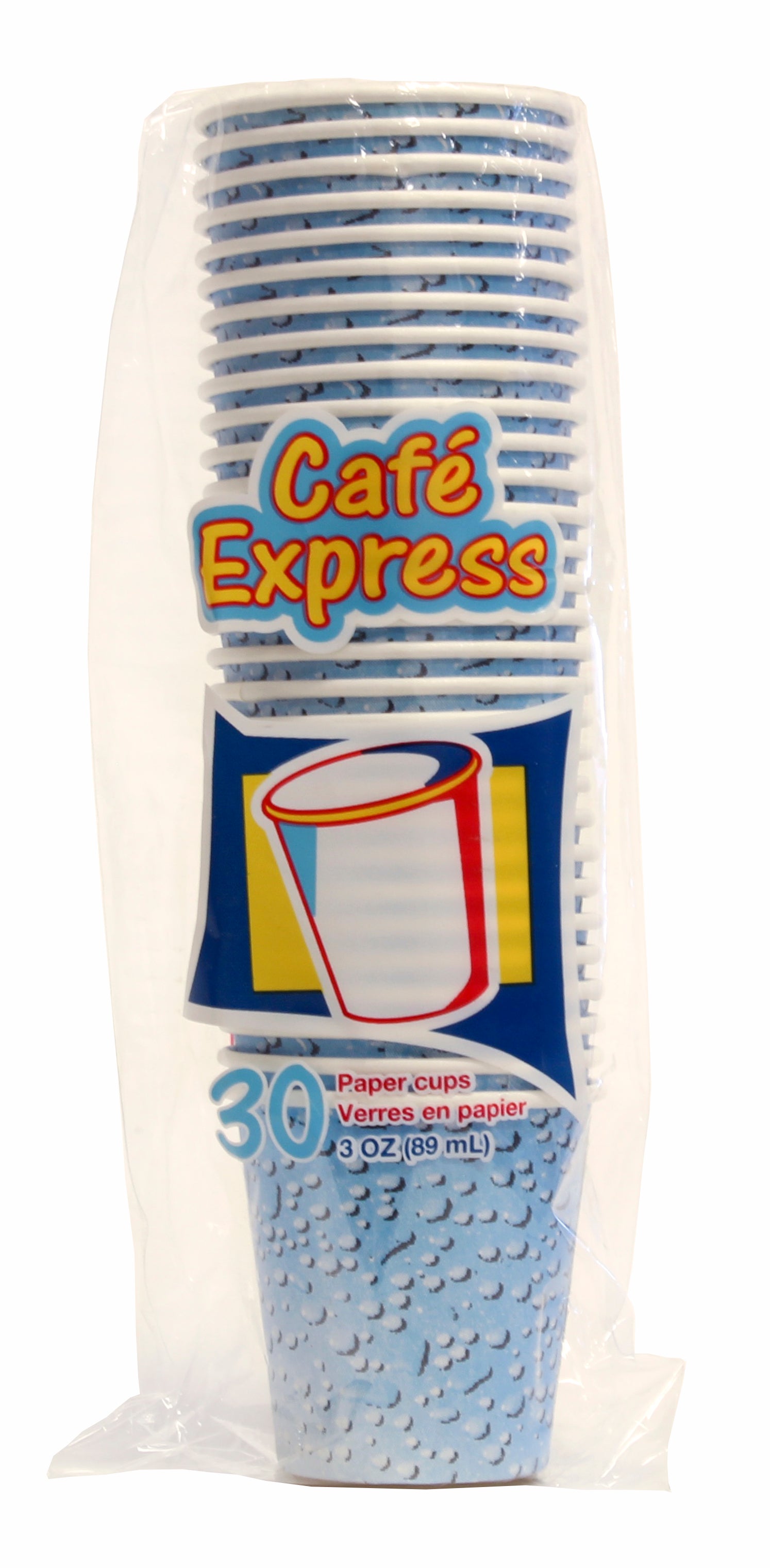 Cafe Express 3Oz Paper Cups 30/Pk