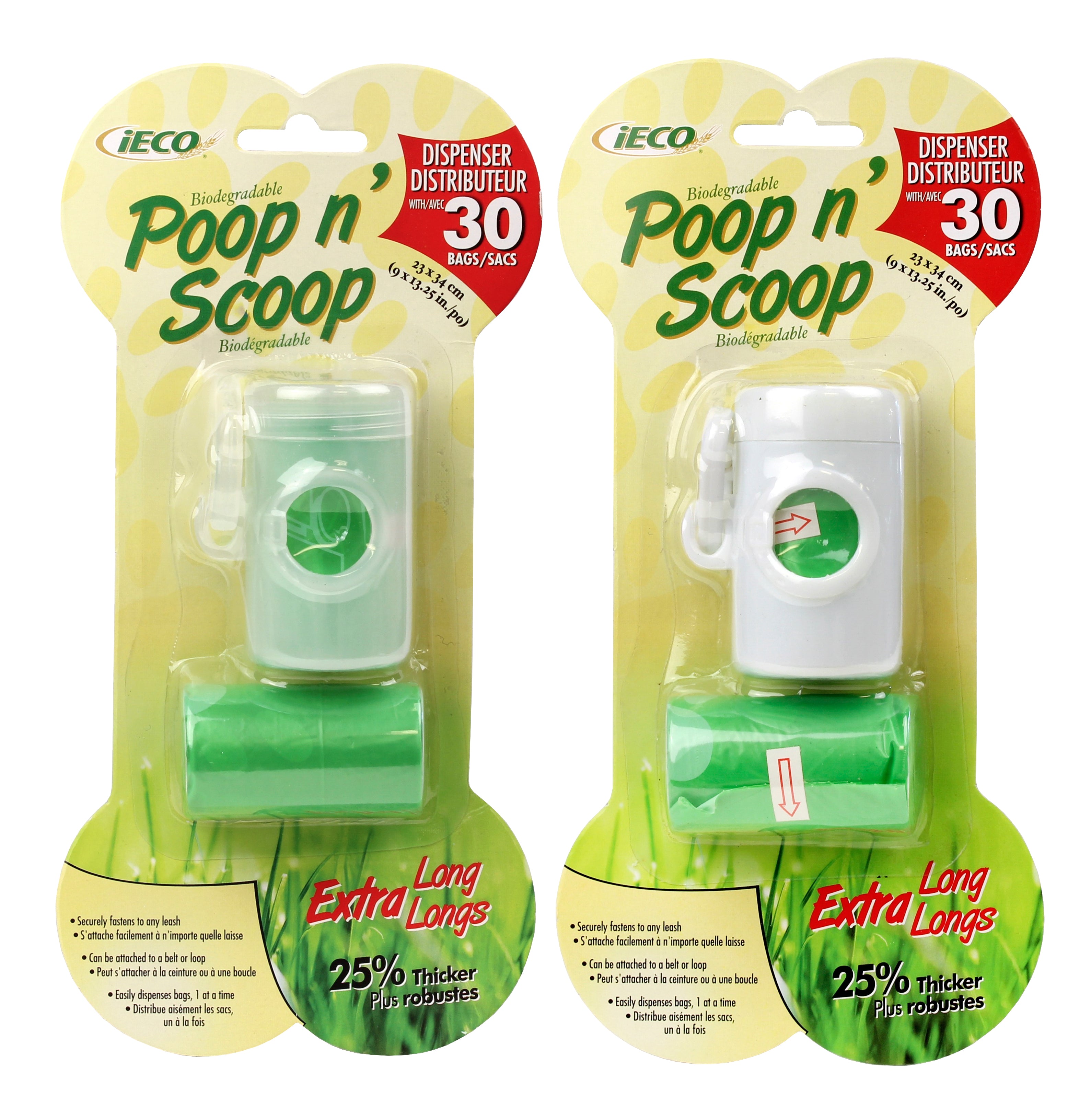 iEco Poop-N-Scoop Dispenser & 30 Bags