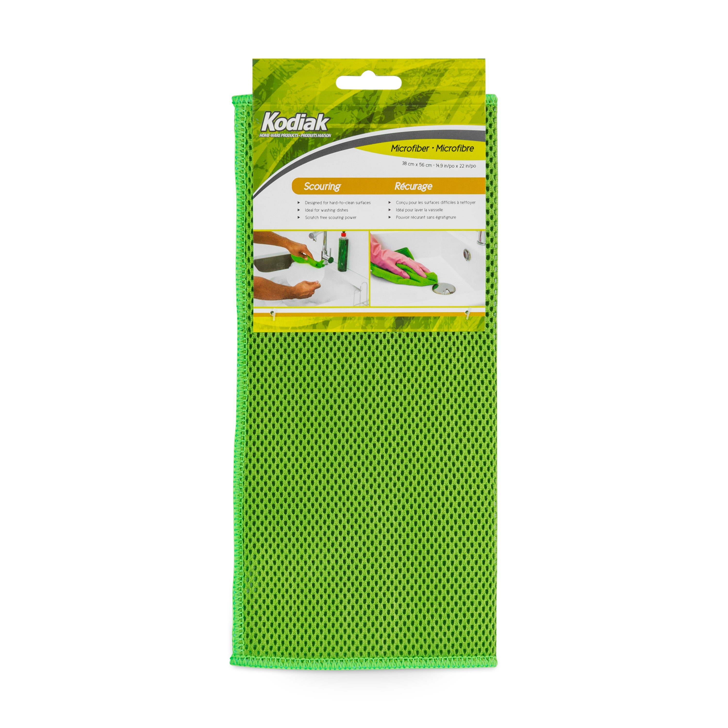 Kodiak Microfibre Kitchen Cloth With Mesh