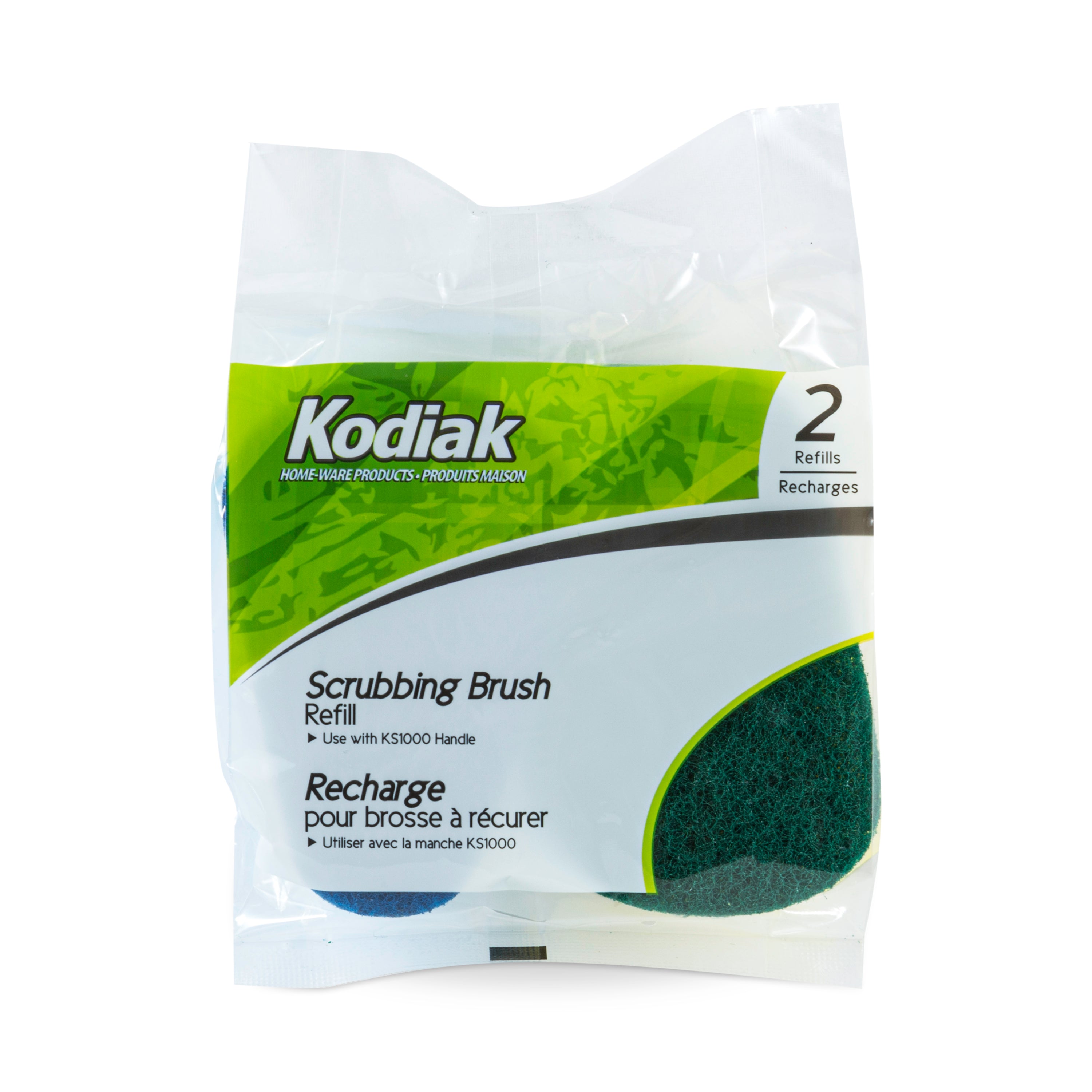 Kodiak Refill For Scrubbing Brush (2/Pk )