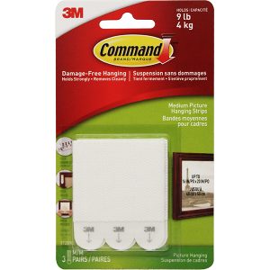 Command Medium Picture Hanging Strips