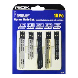 Blade Jigsaw 10Pcs Universal