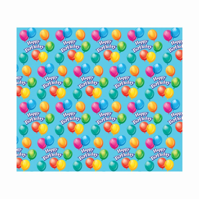 Brilliant Birthday Gift Wrap 30 X 5 Ft