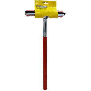 Window Squeegee with Wooden Handle