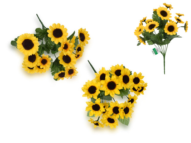 Enchanted Garden: Mini Sunflower Bush x16 Heads