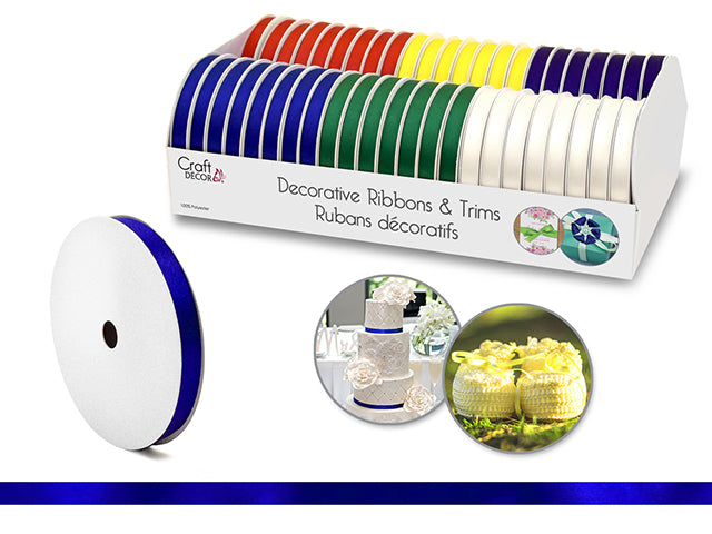 Poly-Satin Ribbon 3/8" x 5yd