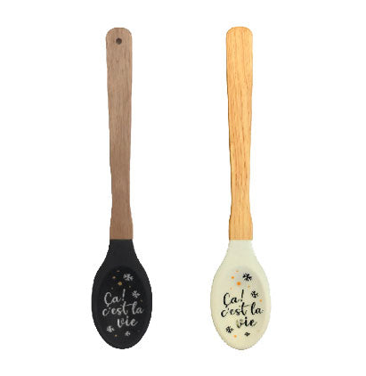 Silicone Serving Spoon