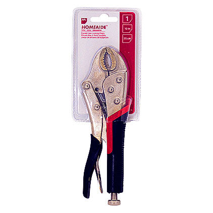 10-Inch Curved Jaw Locking Pliers