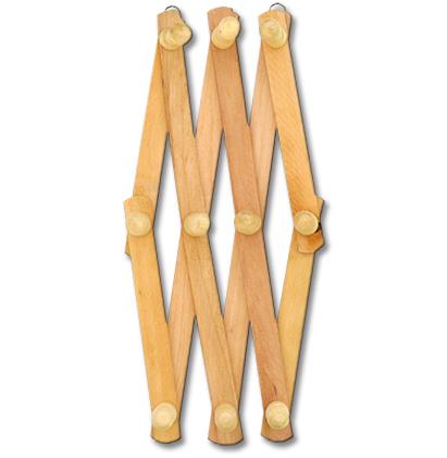 Expandable Hook Rack