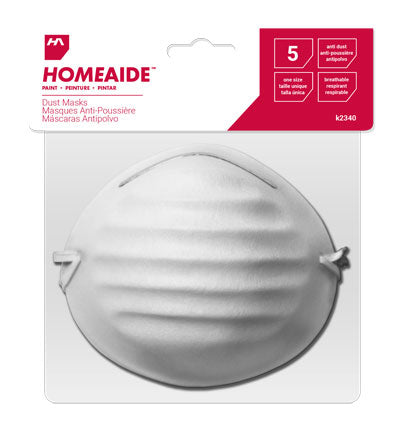 Dust Masks - 5 Pack