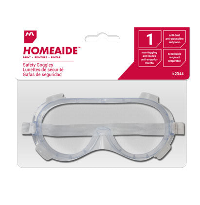 Clear Safety Goggles