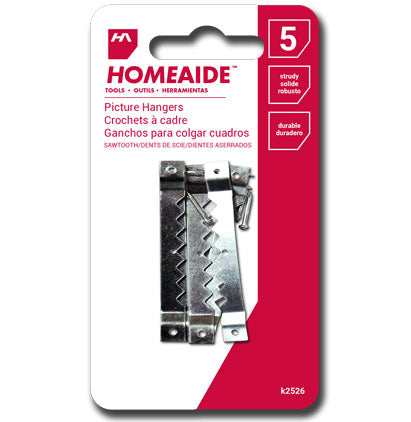 5 Sawtooth Picture Hangers
