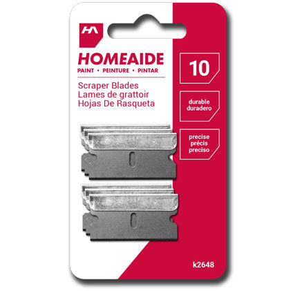 10-Pack Scraper Blades
